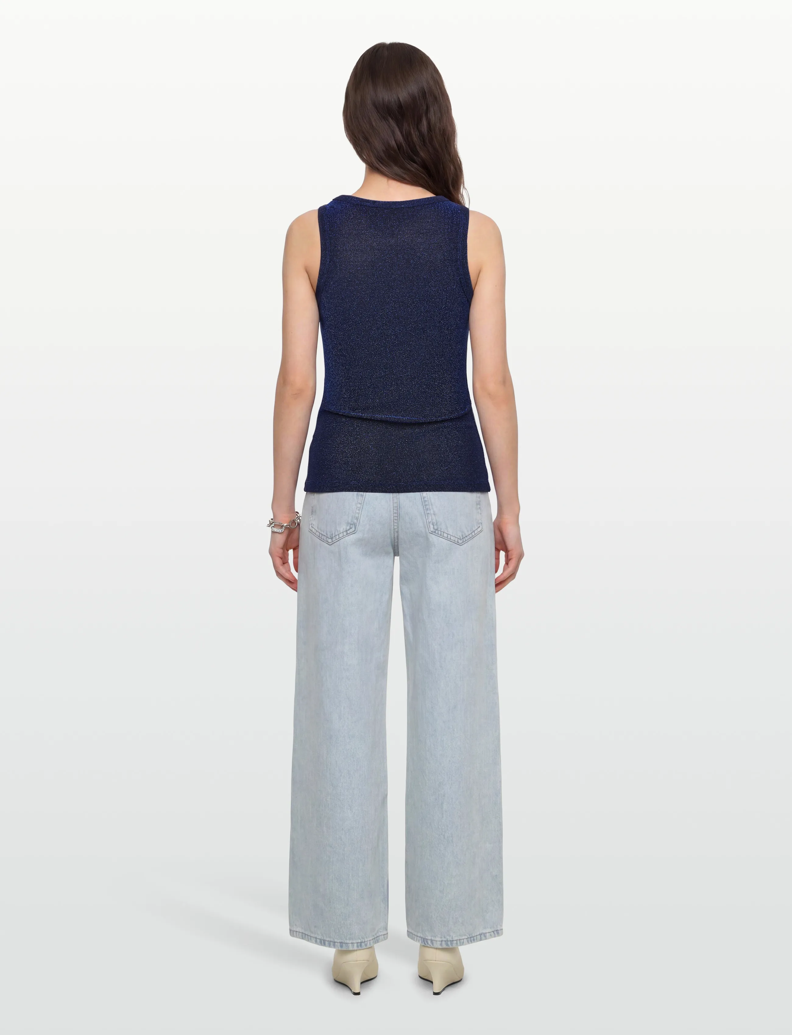 A-View - Eva tank top - madalaimad hinnad - 281 blue - 4
