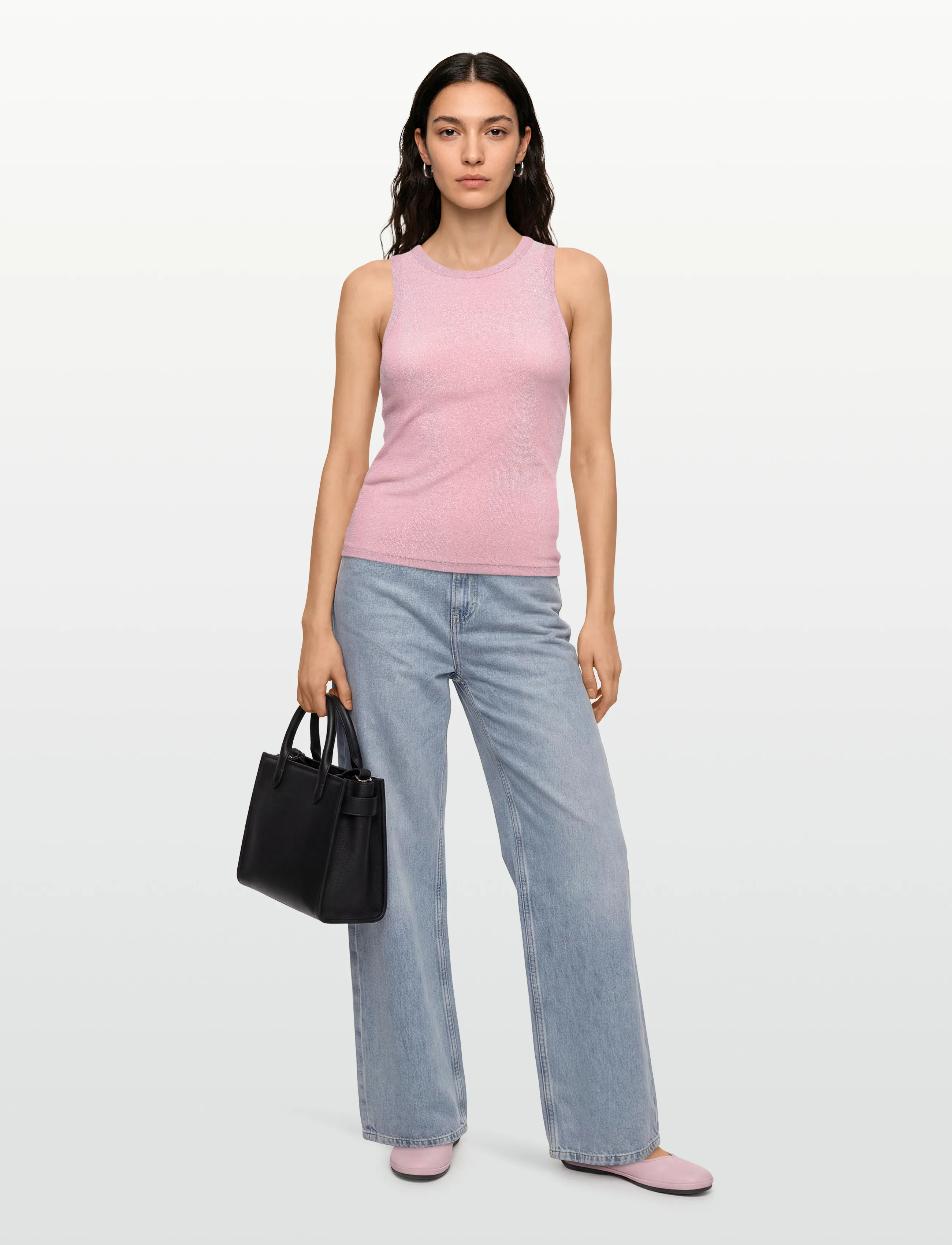 A-View - Eva tank top - madalaimad hinnad - 298 rose - 0