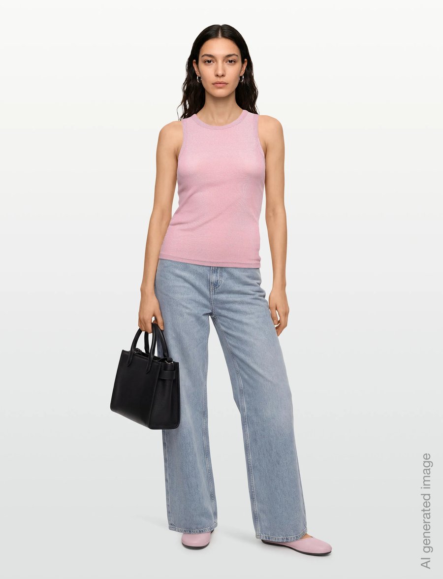 A-View - Eva tank top - Ärmellose tops - 298 rose - 0
