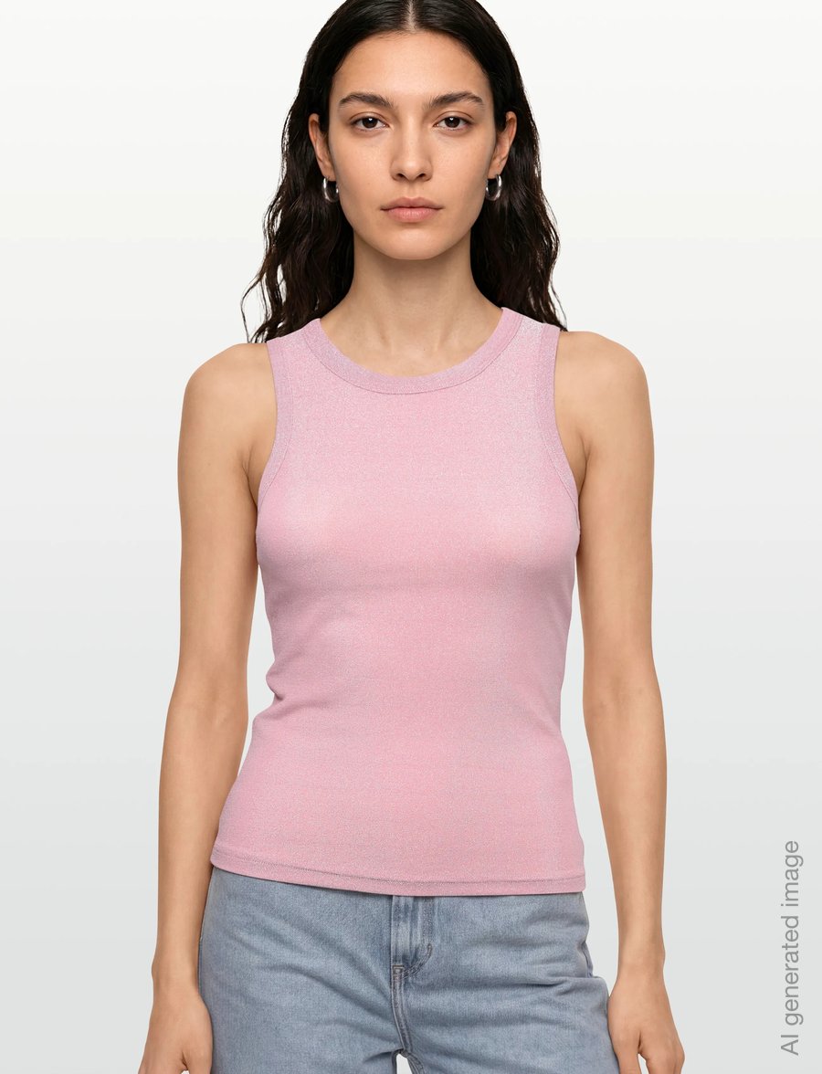 A-View - Eva tank top - Ärmellose tops - 298 rose - 3