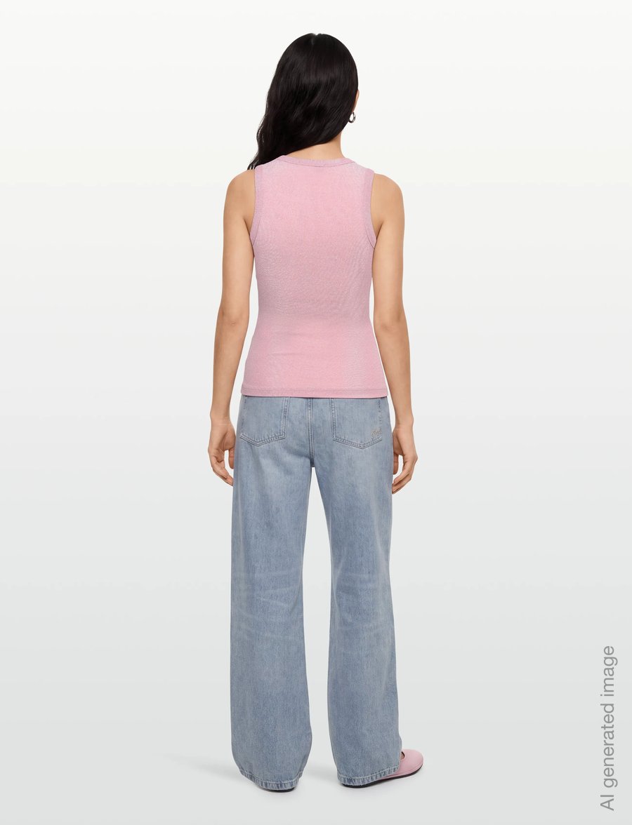 A-View - Eva tank top - Ärmellose tops - 298 rose - 4