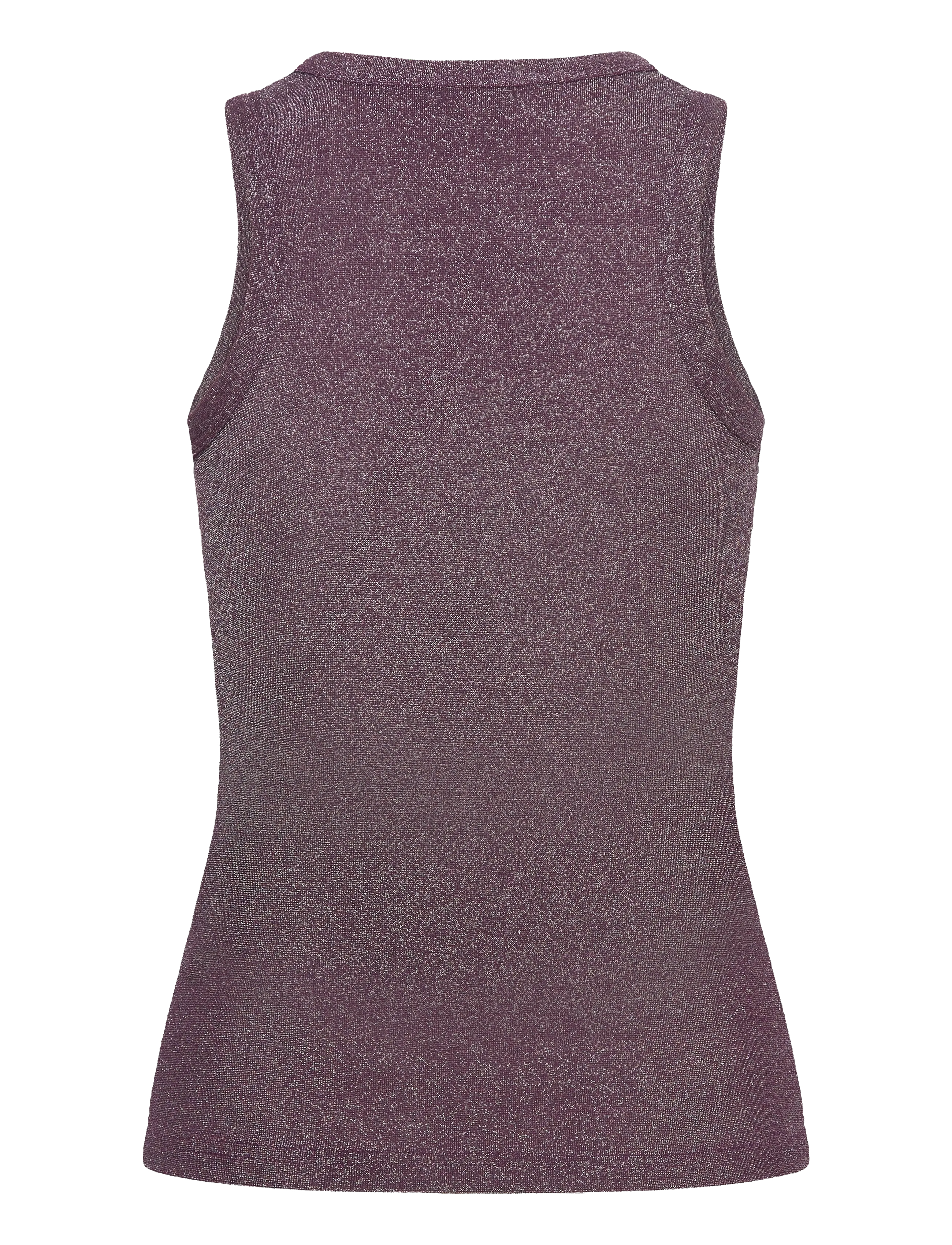 A-View - Eva tank top - ermeløse topper - 305 plum - 1