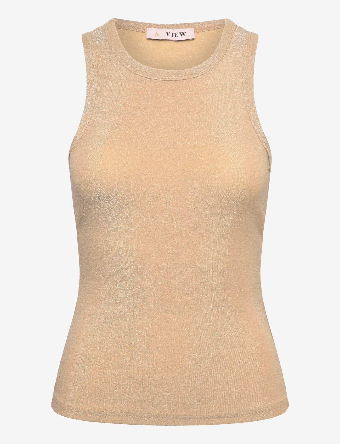 A-View - Eva tank top - laveste priser - light yellow - 0