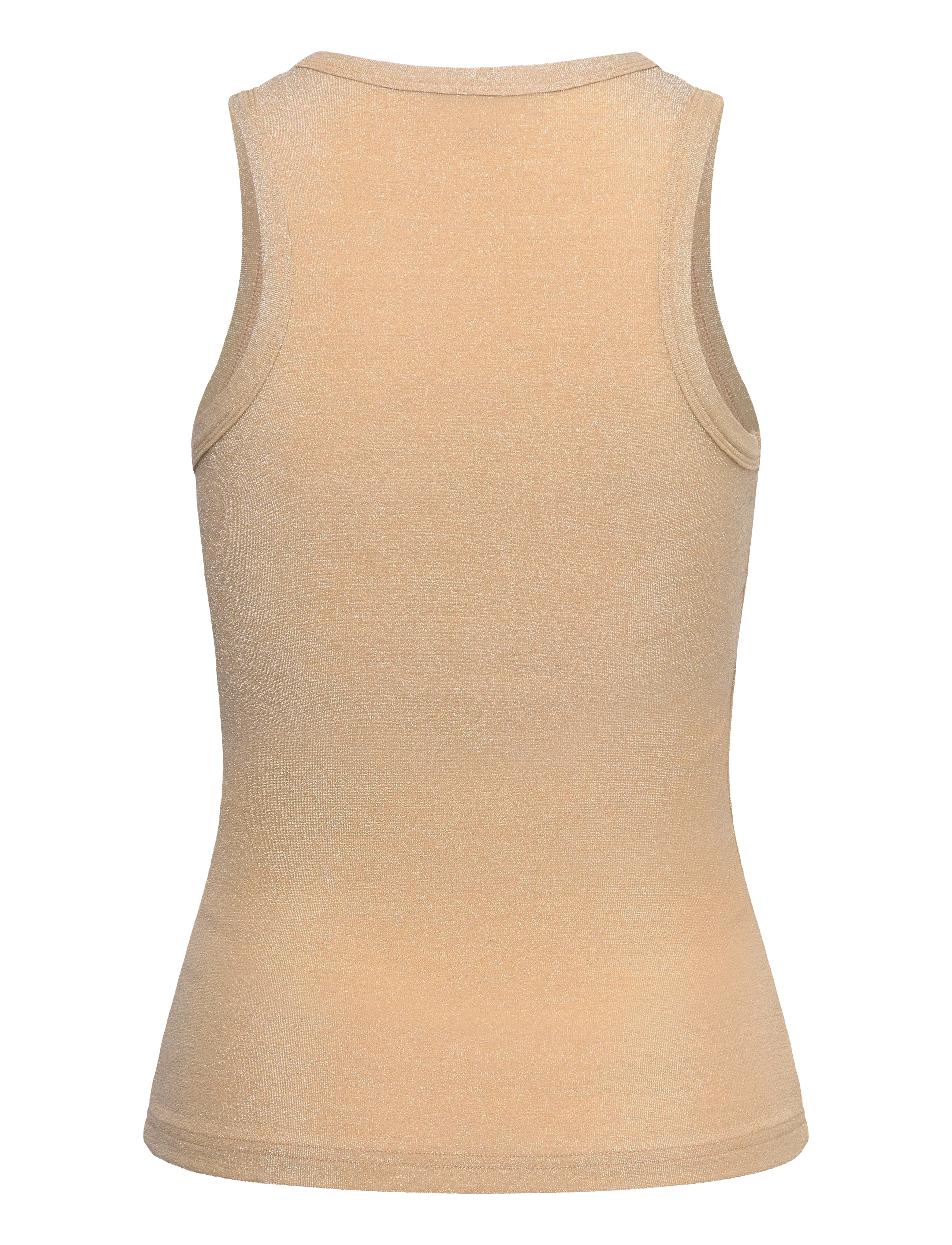 A-View - Eva tank top - Ärmellose tops - light yellow - 1