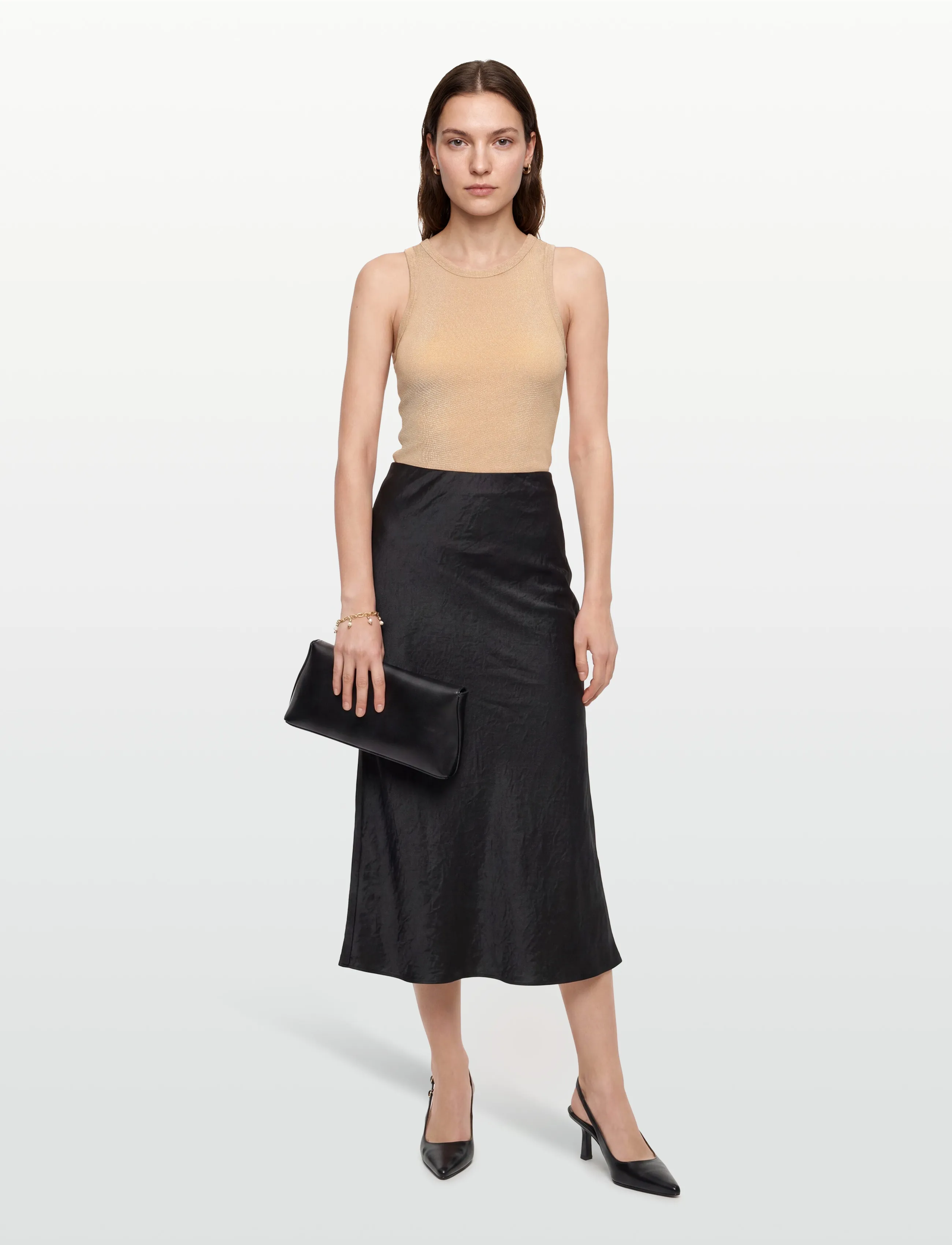 A-View - Eva tank top - madalaimad hinnad - light yellow - 0