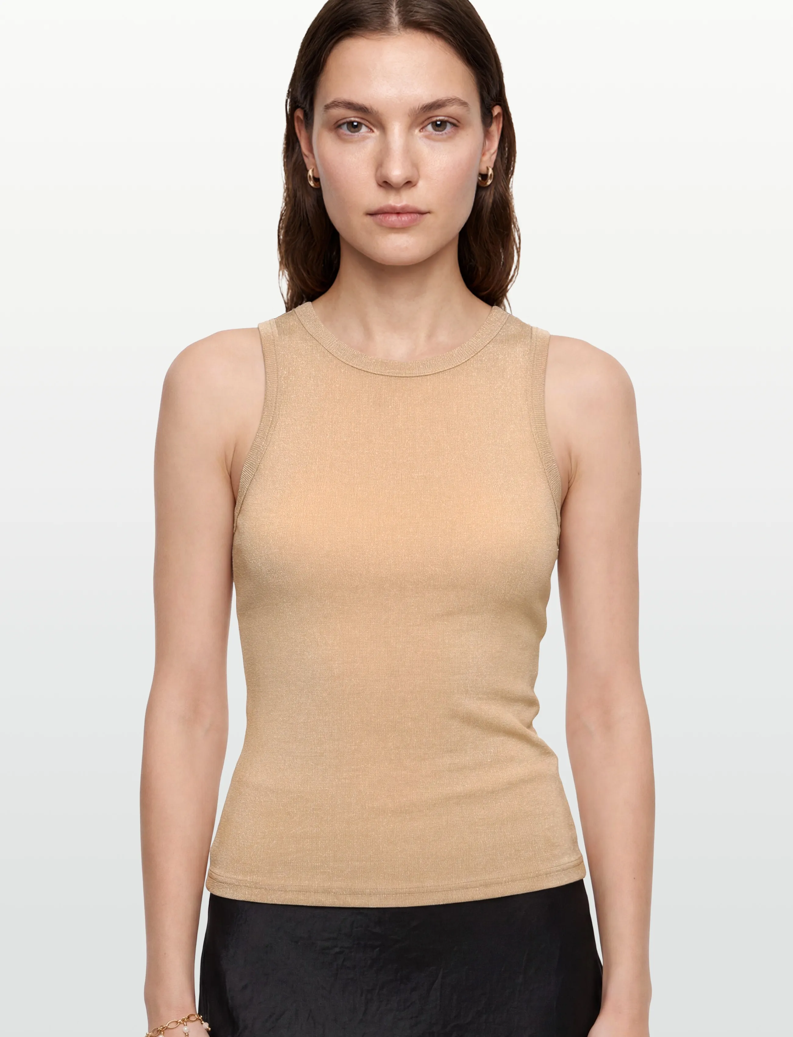 A-View - Eva tank top - madalaimad hinnad - light yellow - 3