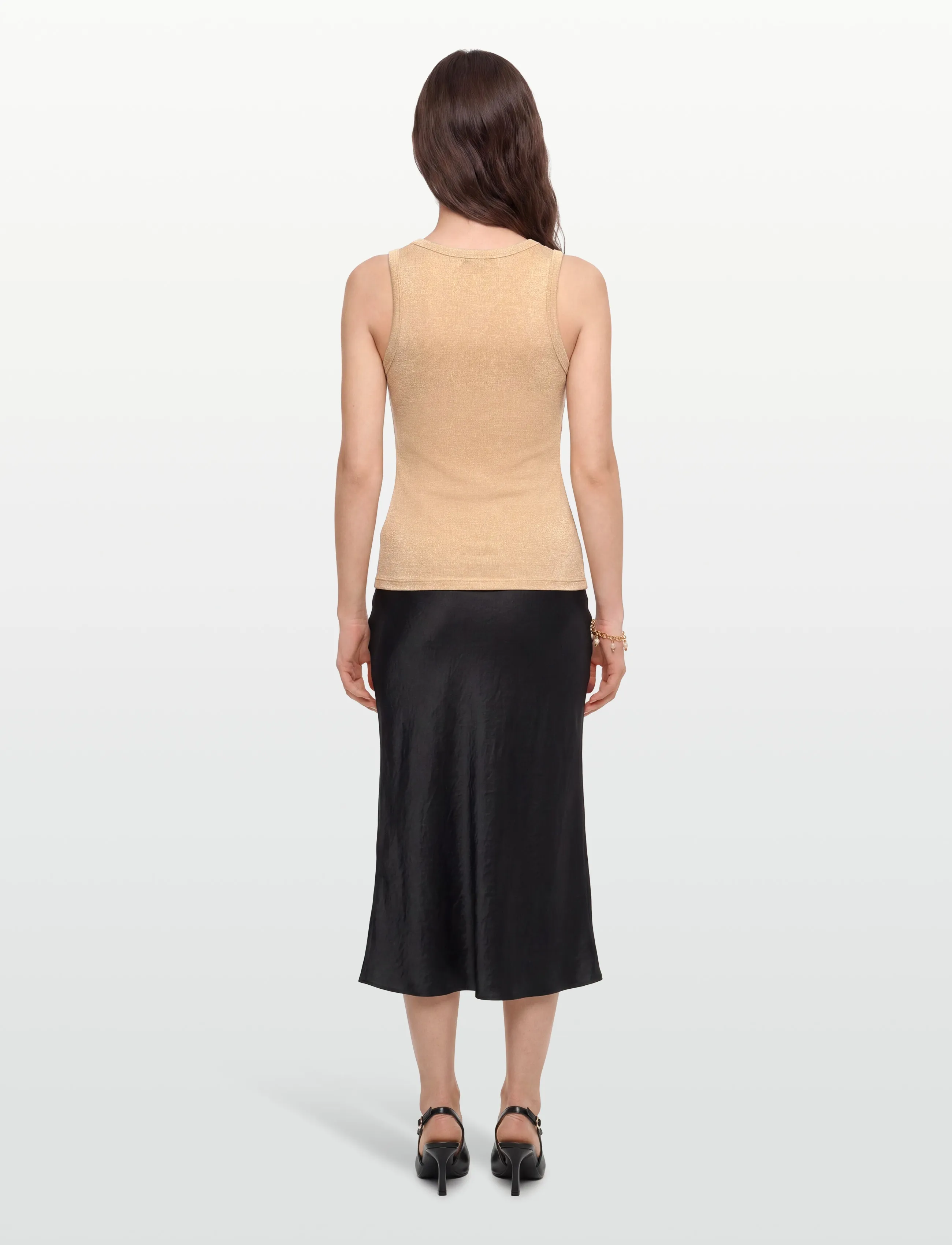 A-View - Eva tank top - madalaimad hinnad - light yellow - 4