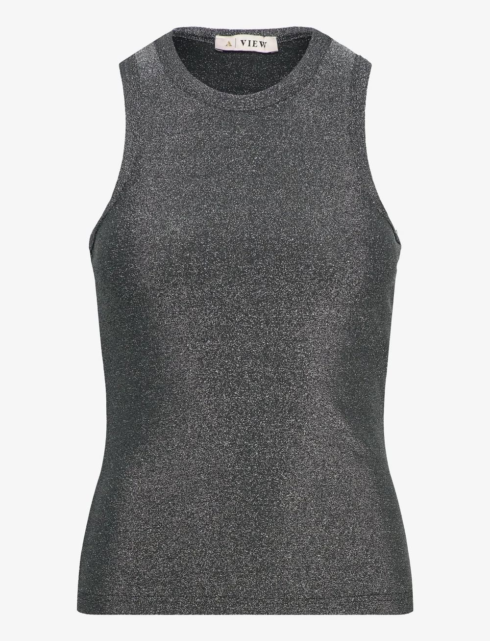 A-View - Eva tank top - Ärmellose tops - silver - 0