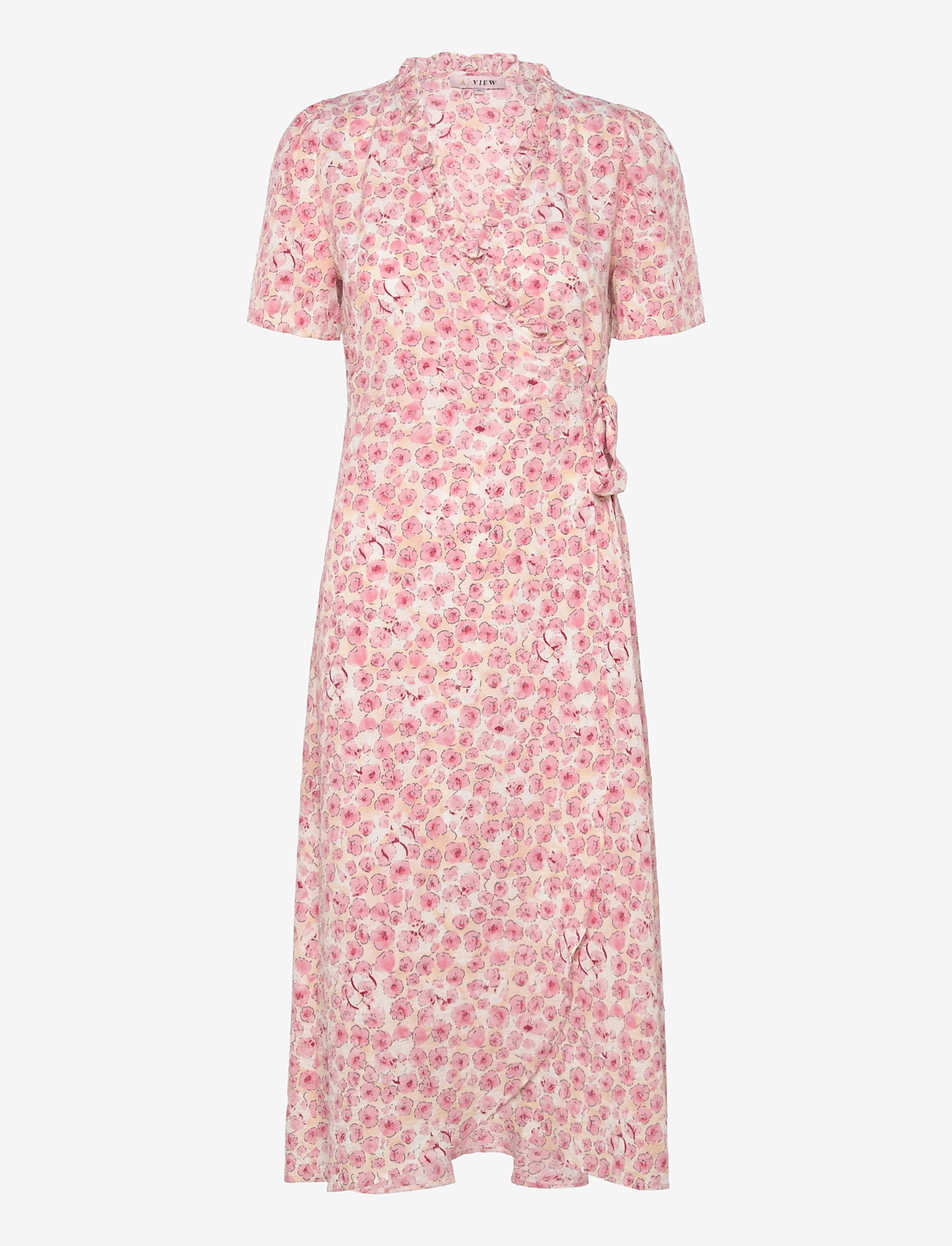 A-View - Peony dress - sommerkjoler - rose/pink - 0