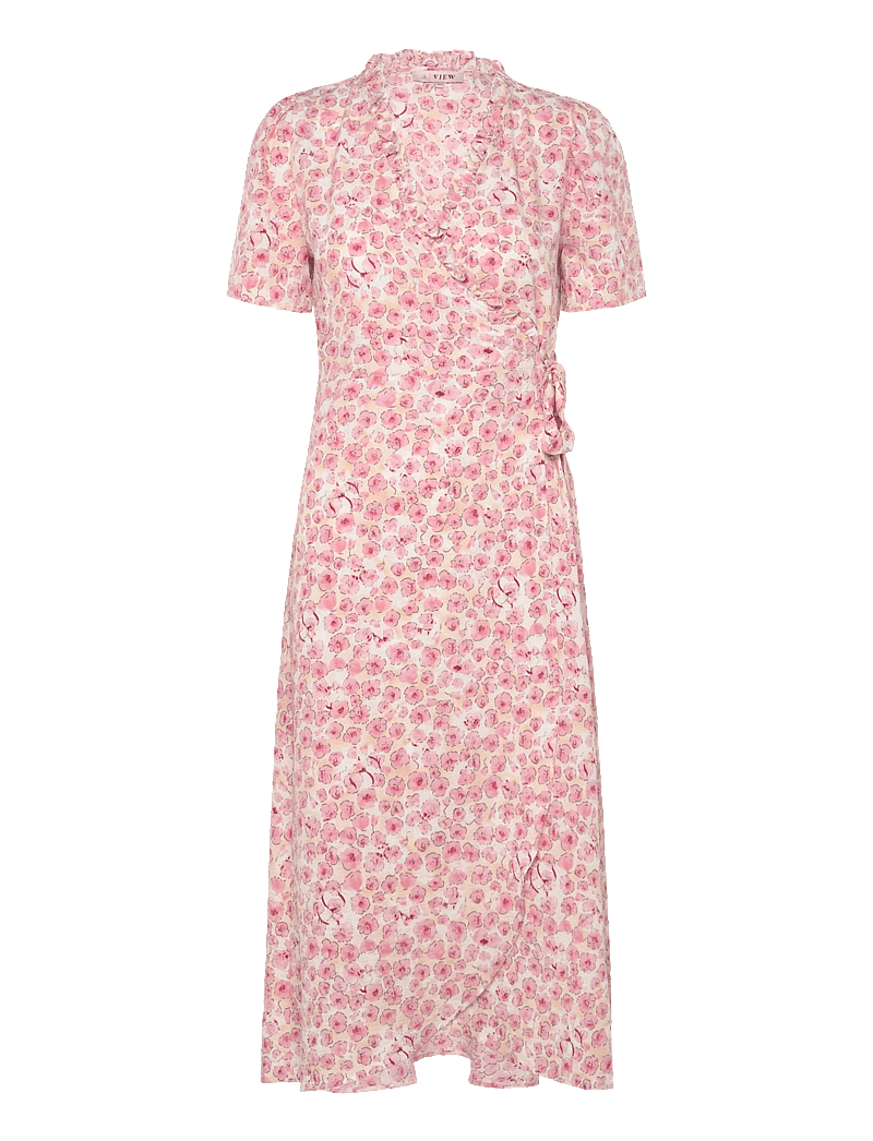 A-View - Peony dress - sommerkjoler - rose/pink - 0