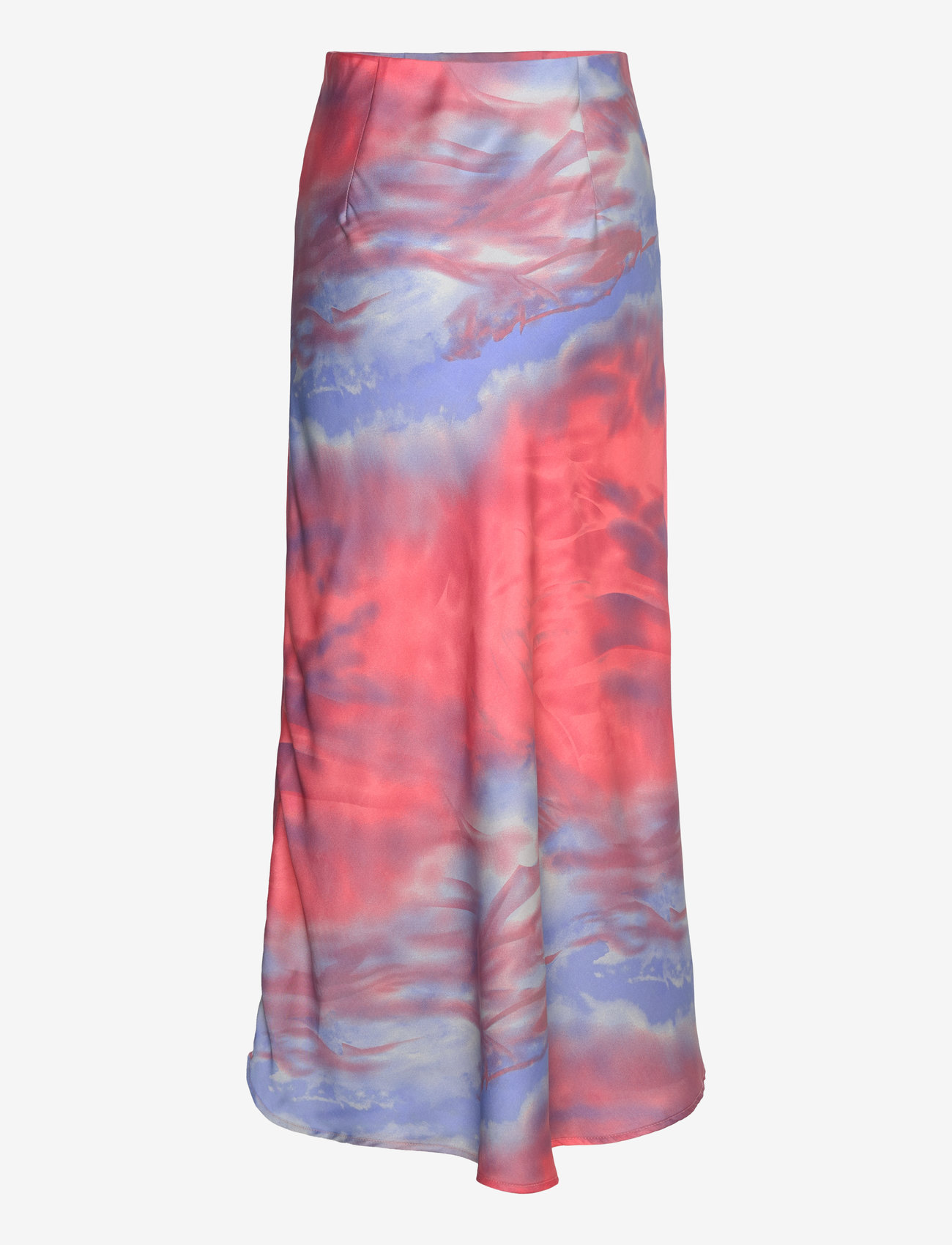 A-View - Carry skirt - satinröcke - coral/blue - 0