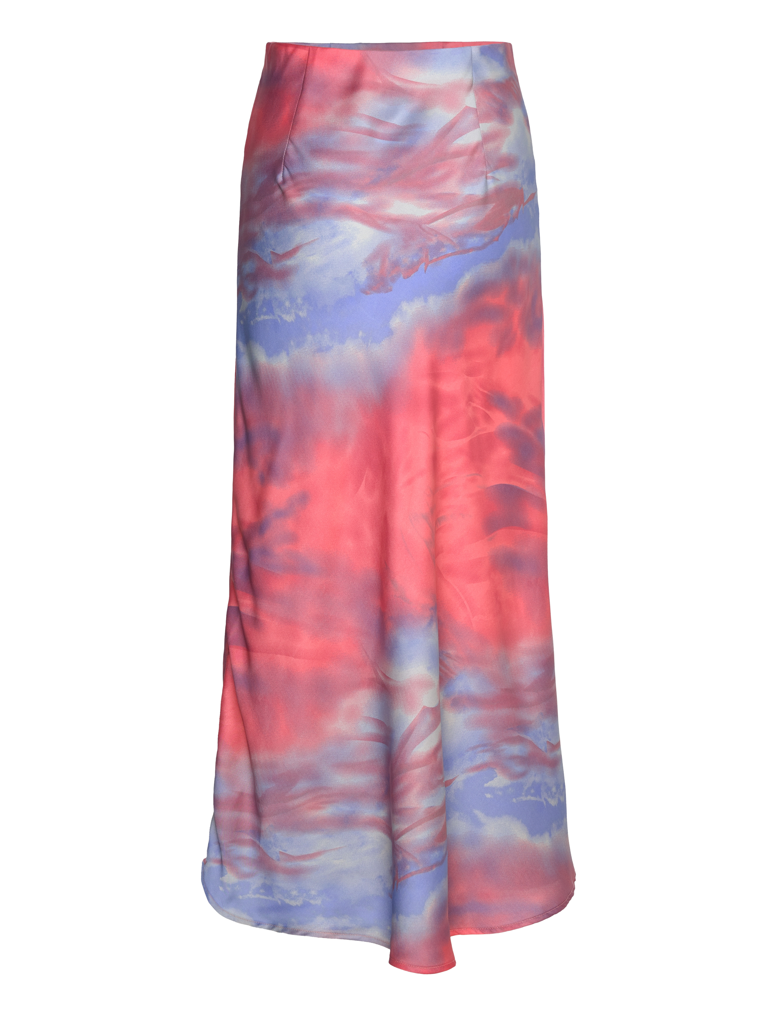A-View Carry skirt - Kjolar - CORAL/BLUE / multi