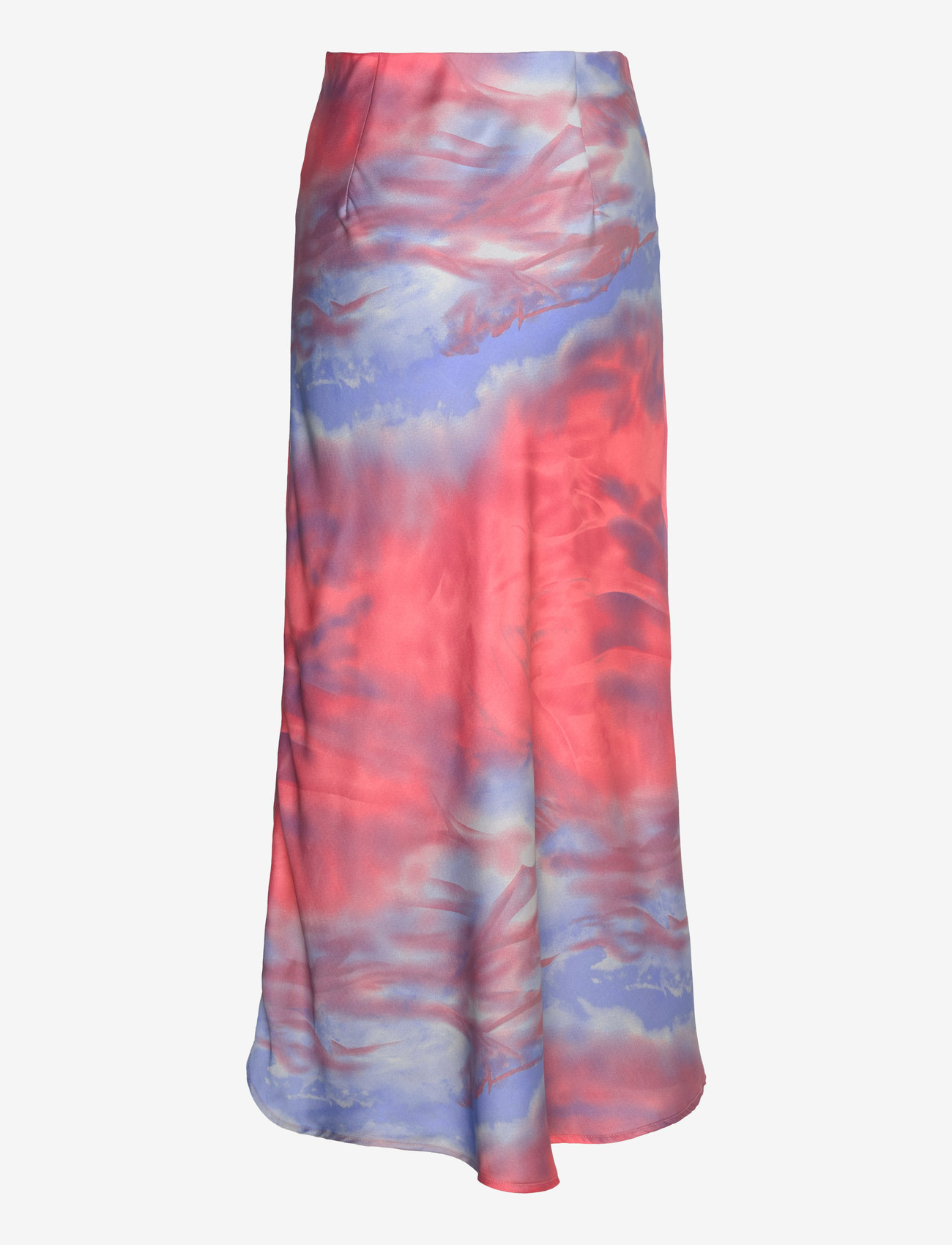 A-View - Carry skirt - satinröcke - coral/blue - 1