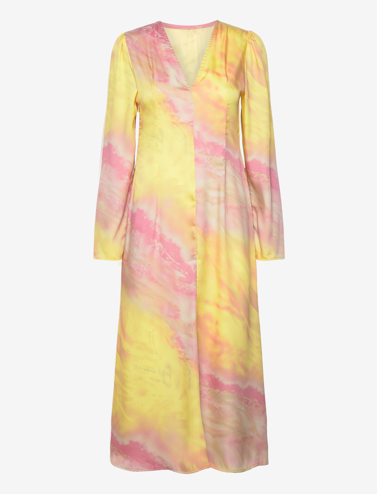 A-View - Carina dress - partykleider - yellow/rose - 0