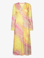 A-View - Carina dress - evening dresses - yellow/rose - 0