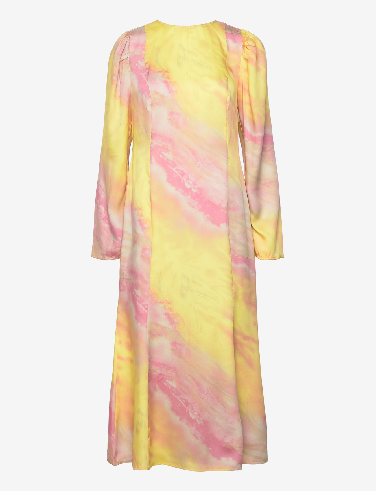 A-View - Carina dress - partykleider - yellow/rose - 2