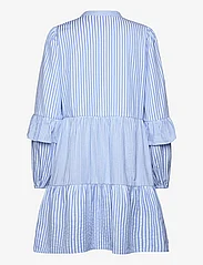 A-View - Karin dress - skjortekjoler - blue/white stribe - 1