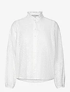 karla shirt - WHITE