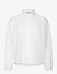 A-View - karla shirt - langærmede bluser - white - 0