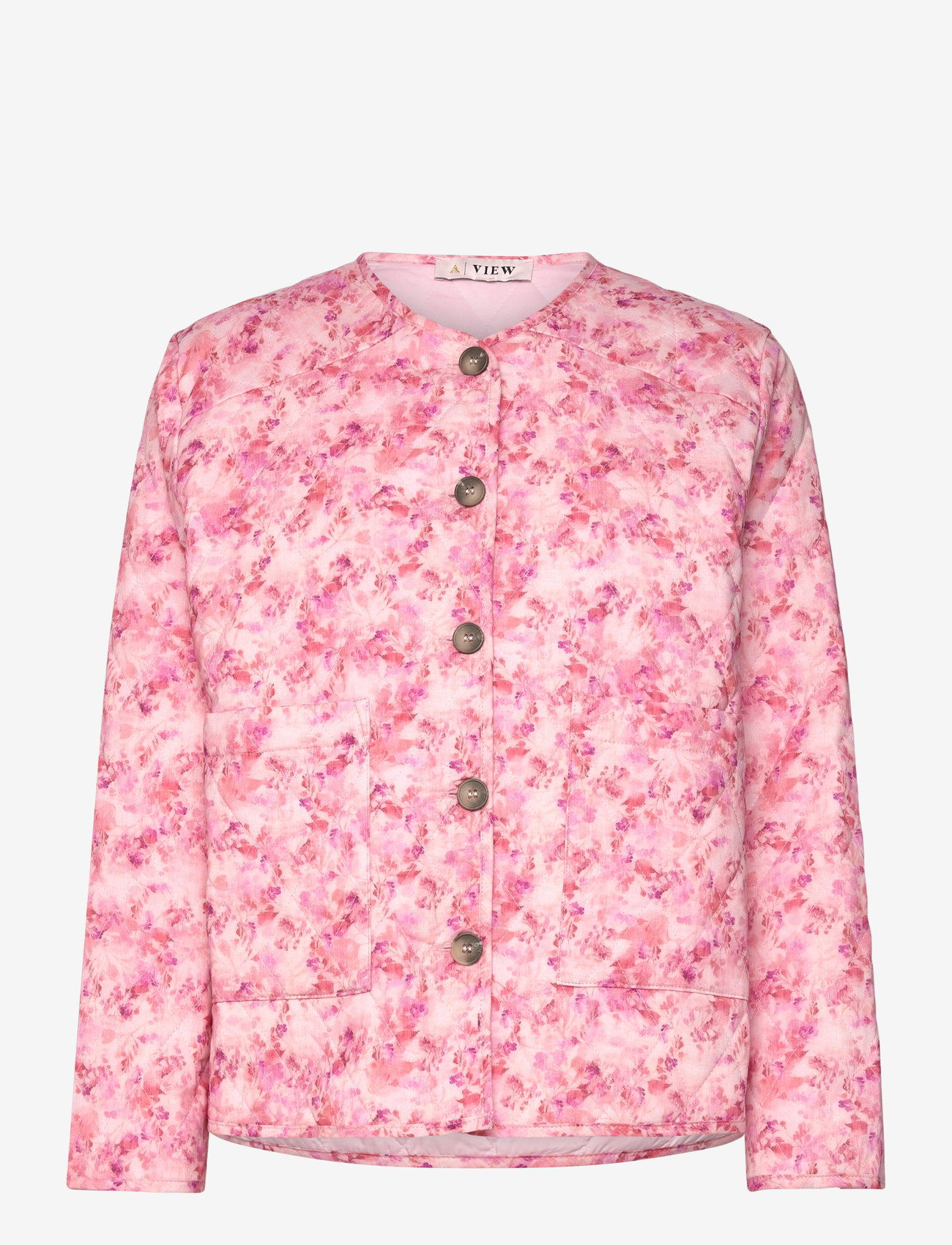 A-View - Kammy jacket - pavasarinės striukės - rose/white - 0