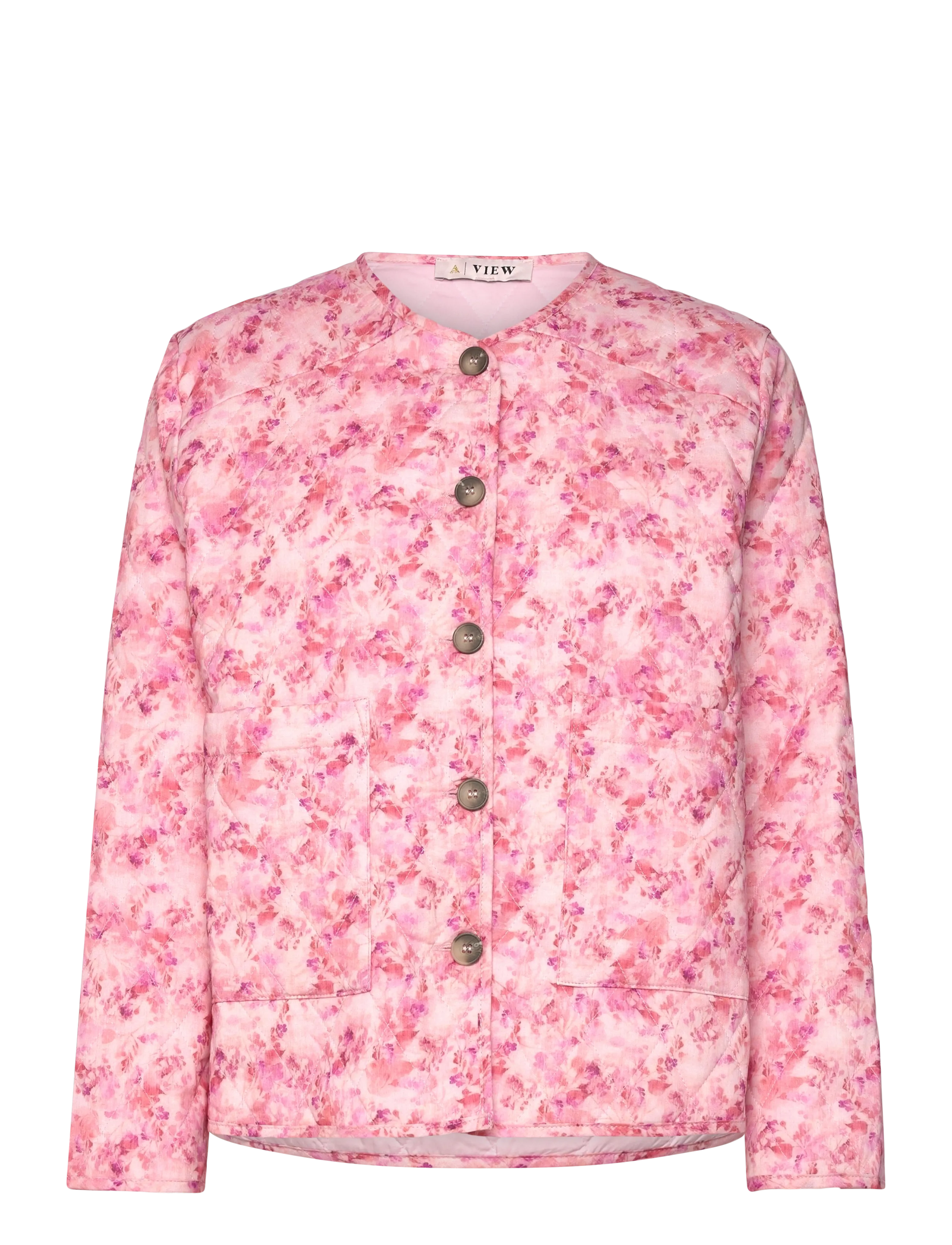 A-View - Kammy jacket - talvejoped - rose/white - 1