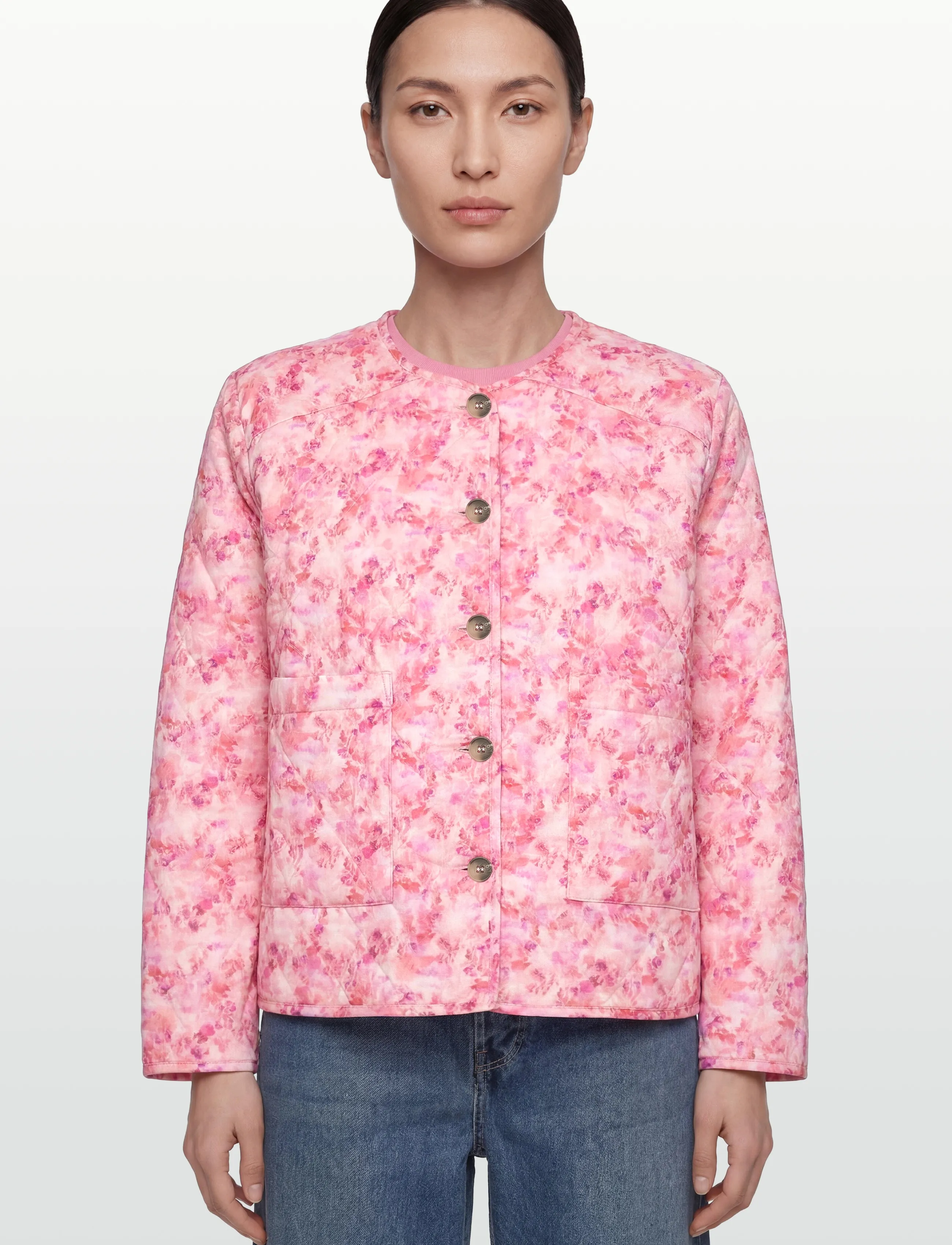 A-View - Kammy jacket - pavasarinės striukės - rose/white - 3