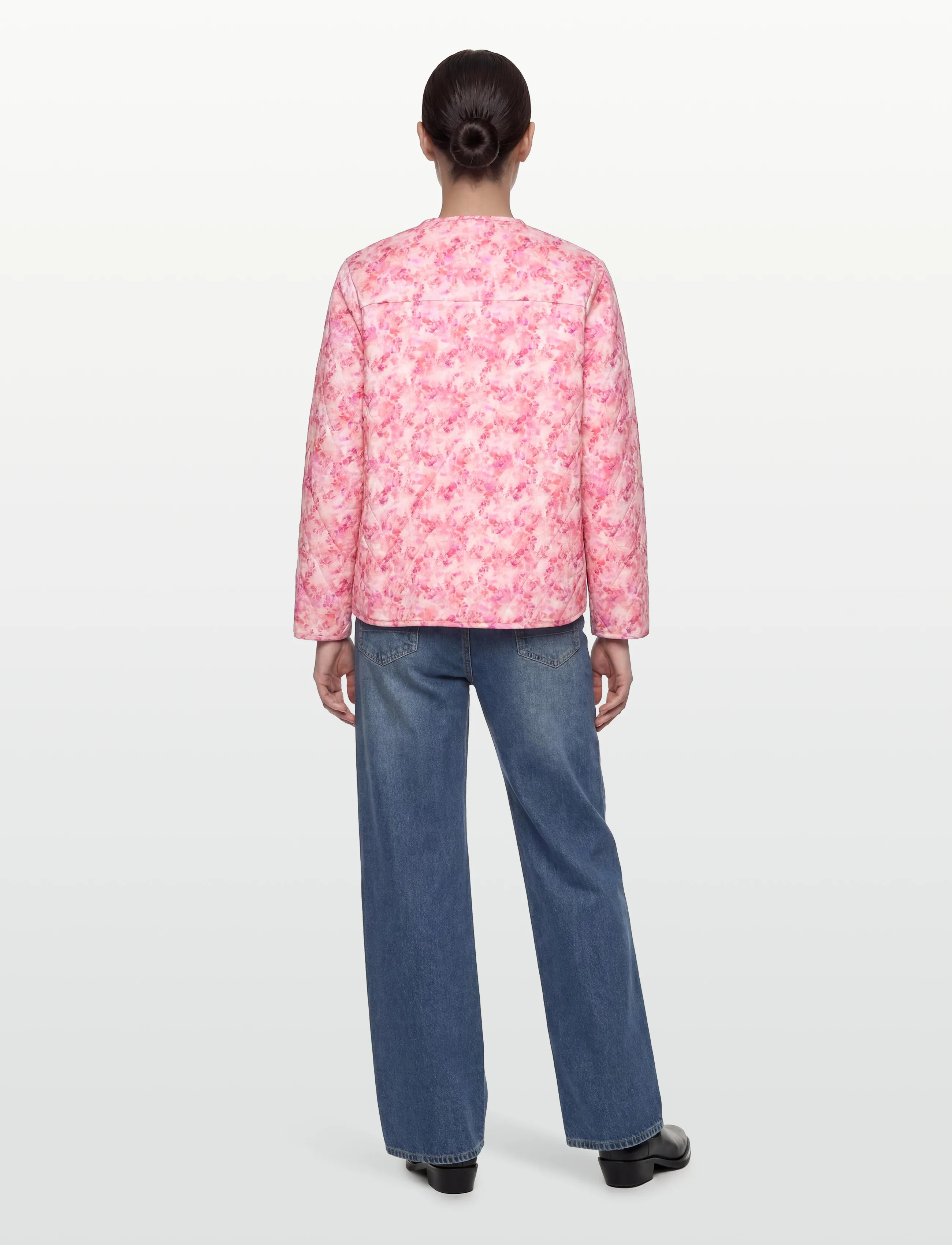 A-View - Kammy jacket - pavasarinės striukės - rose/white - 4