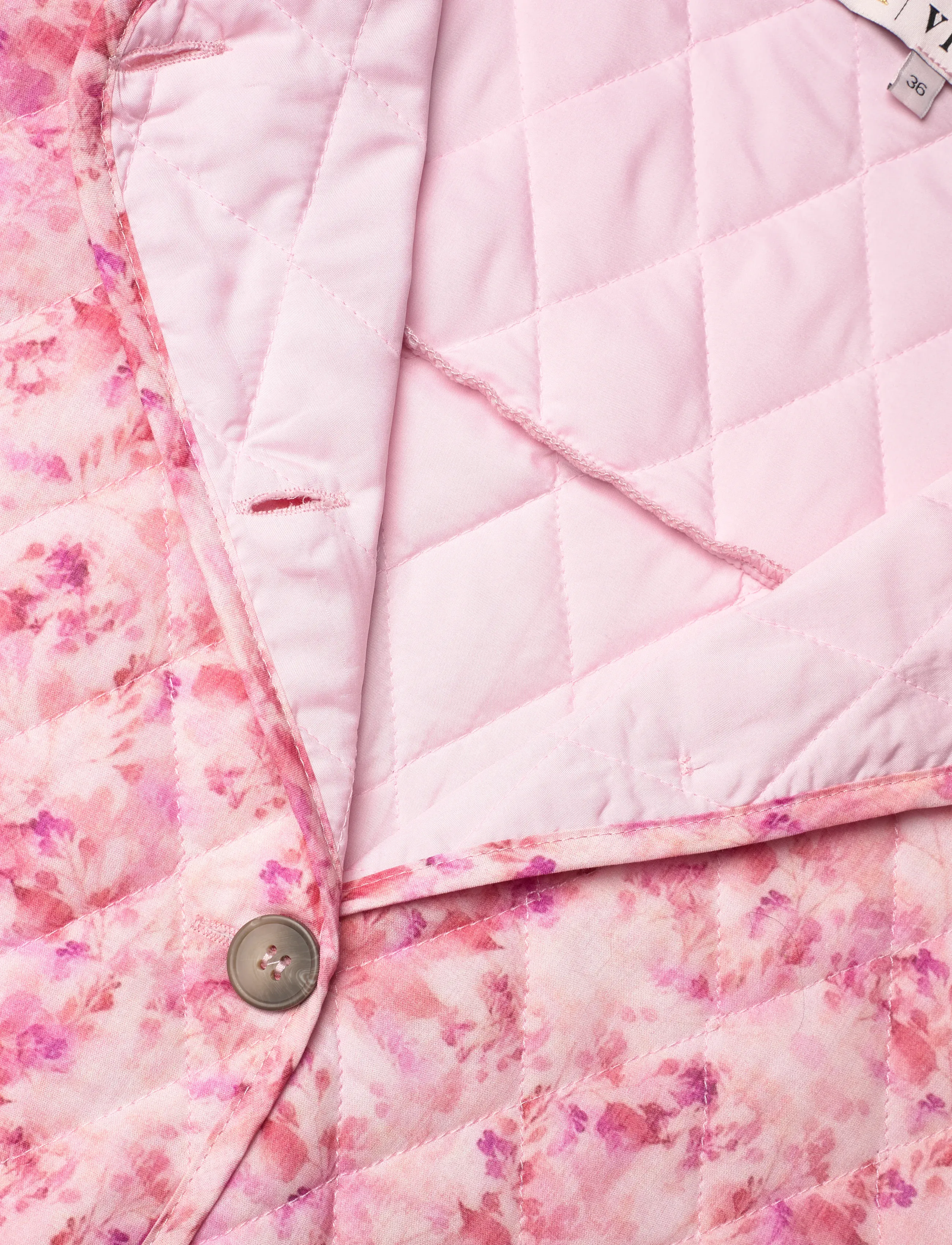 A-View - Kammy jacket - talvejoped - rose/white - 5