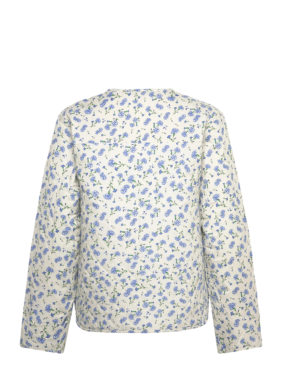 A-View - Kammy jacket - winterjacken - white/blue - 1