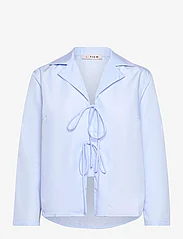 A-View - Marley Blouse - long-sleeved shirts - light blue - 0