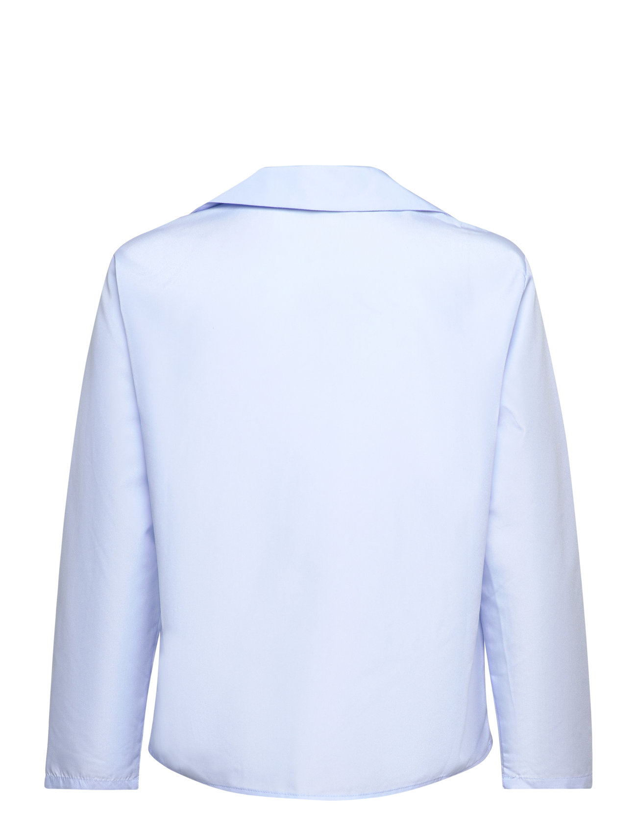 A-View - Marley Blouse - langärmlige hemden - light blue - 1