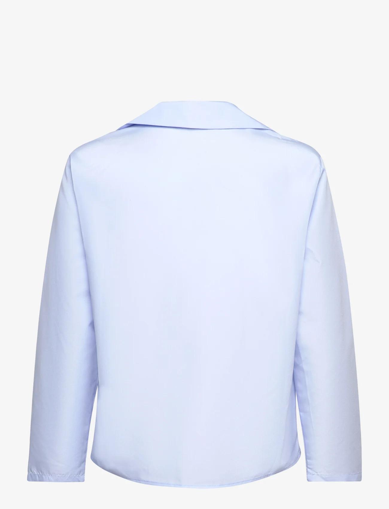 A-View - Marley Blouse - long-sleeved shirts - light blue - 1