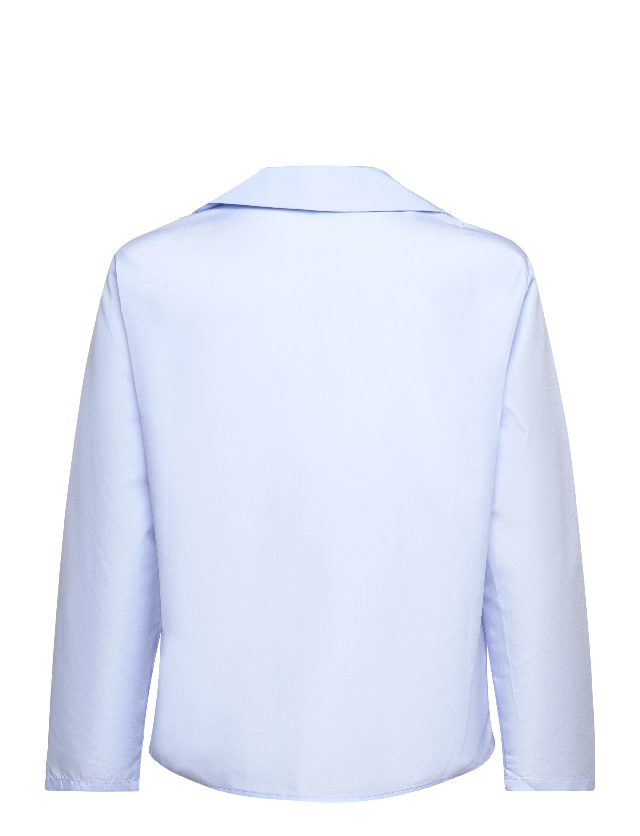 A-View - Marley Blouse - langärmlige hemden - light blue - 1