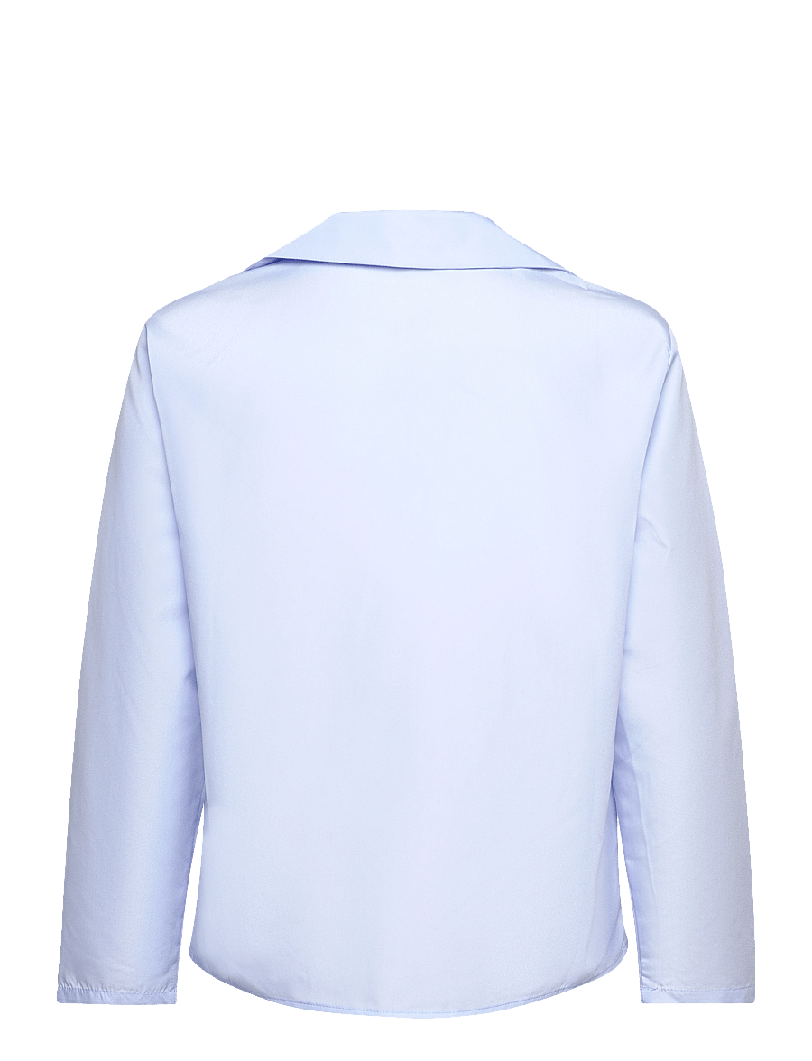 A-View - Marley Blouse - langärmlige hemden - light blue - 1
