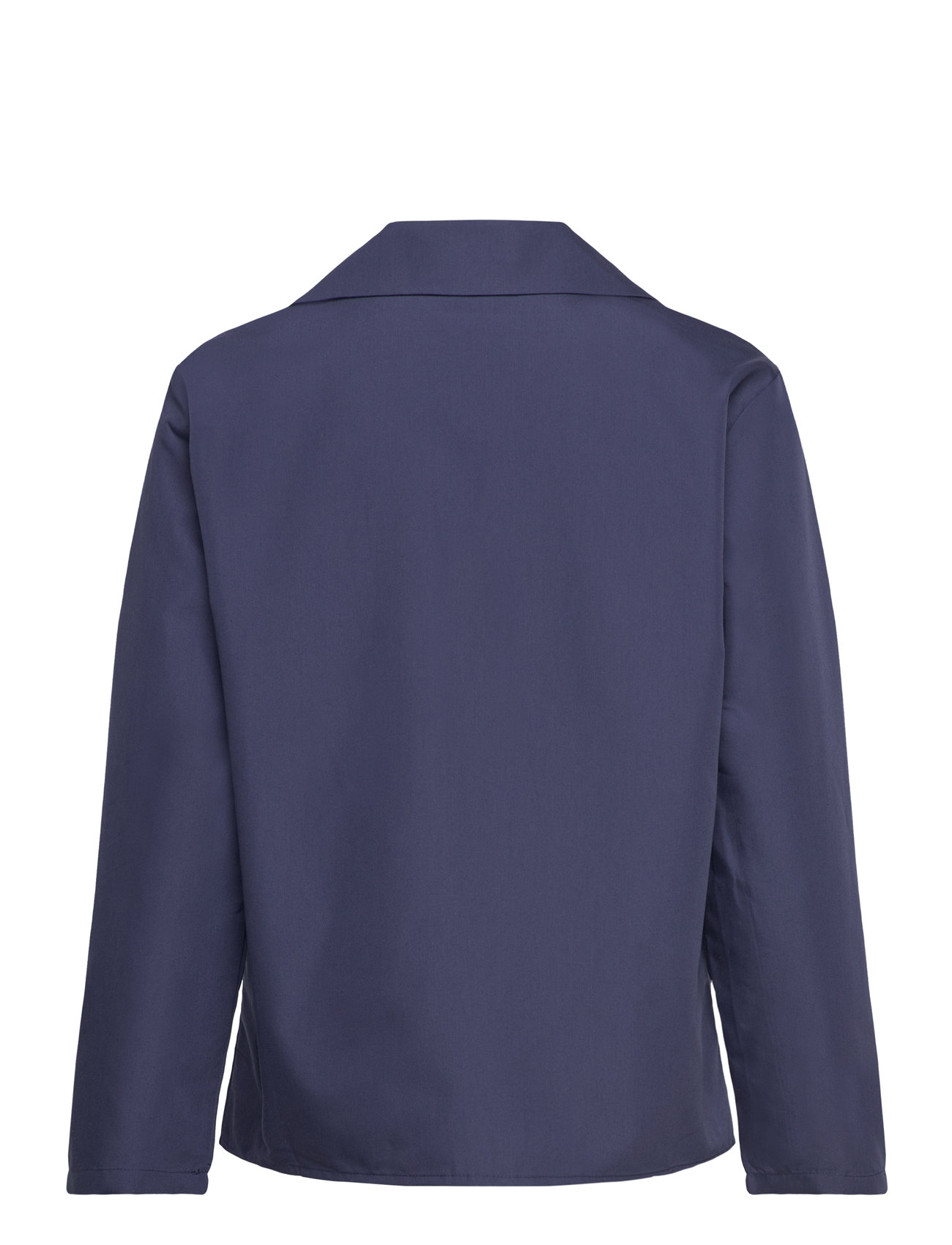 A-View - Marley Blouse - langærmede skjorter - navy - 1