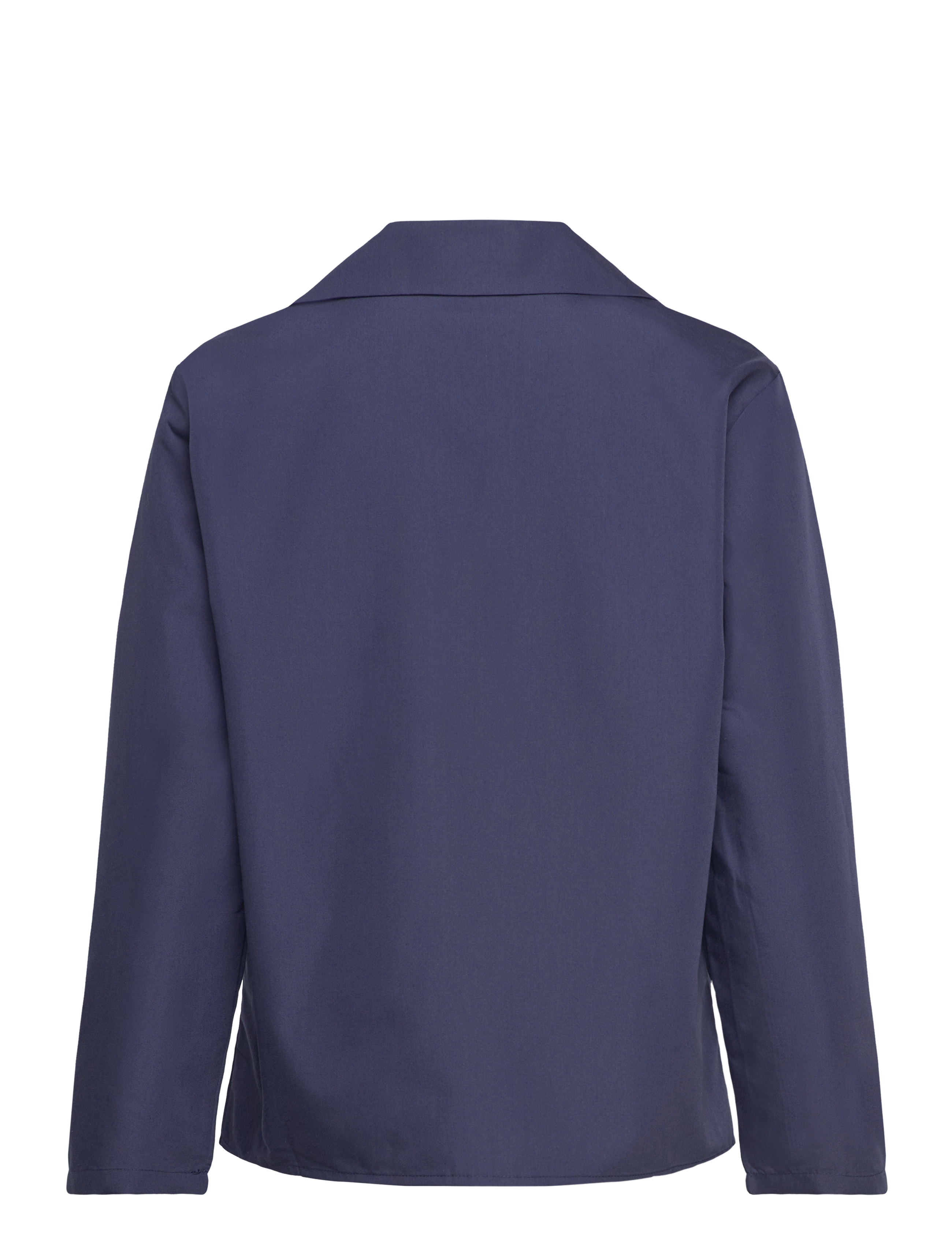 A-View - Marley Blouse - langärmlige hemden - navy - 1