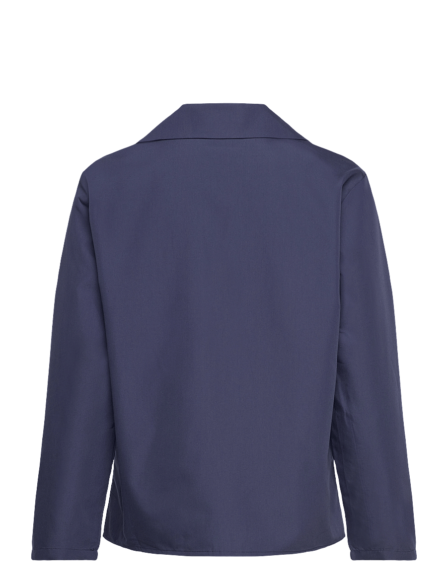 A-View - Marley Blouse - langärmlige hemden - navy - 1
