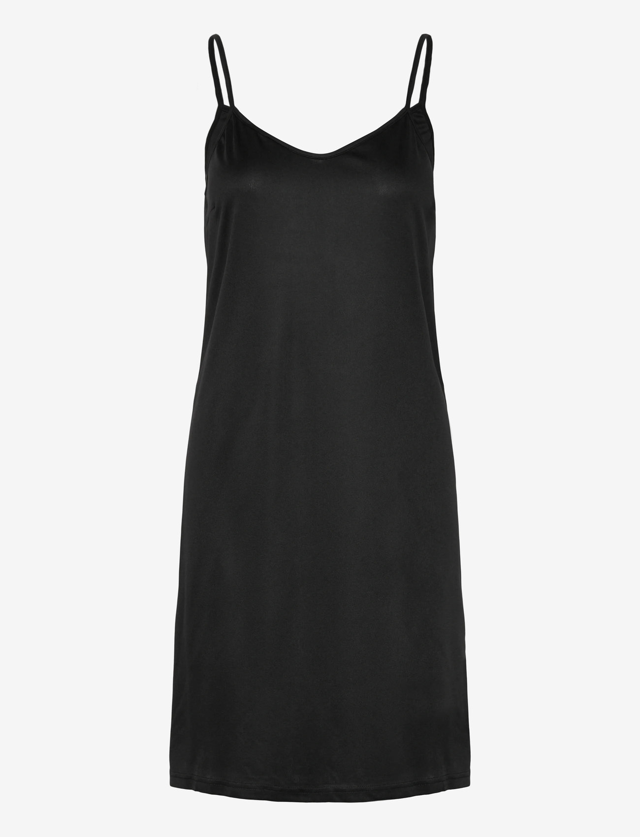A-View - Slip dress - schlupfkleider - black - 0