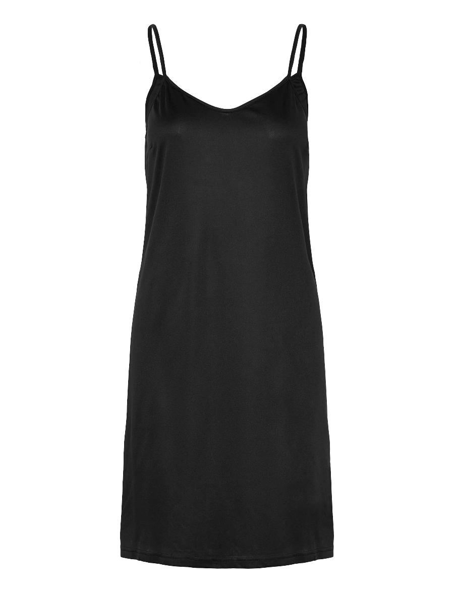 A-View - Slip dress - vabalt langevad slip-kleidid - black - 0