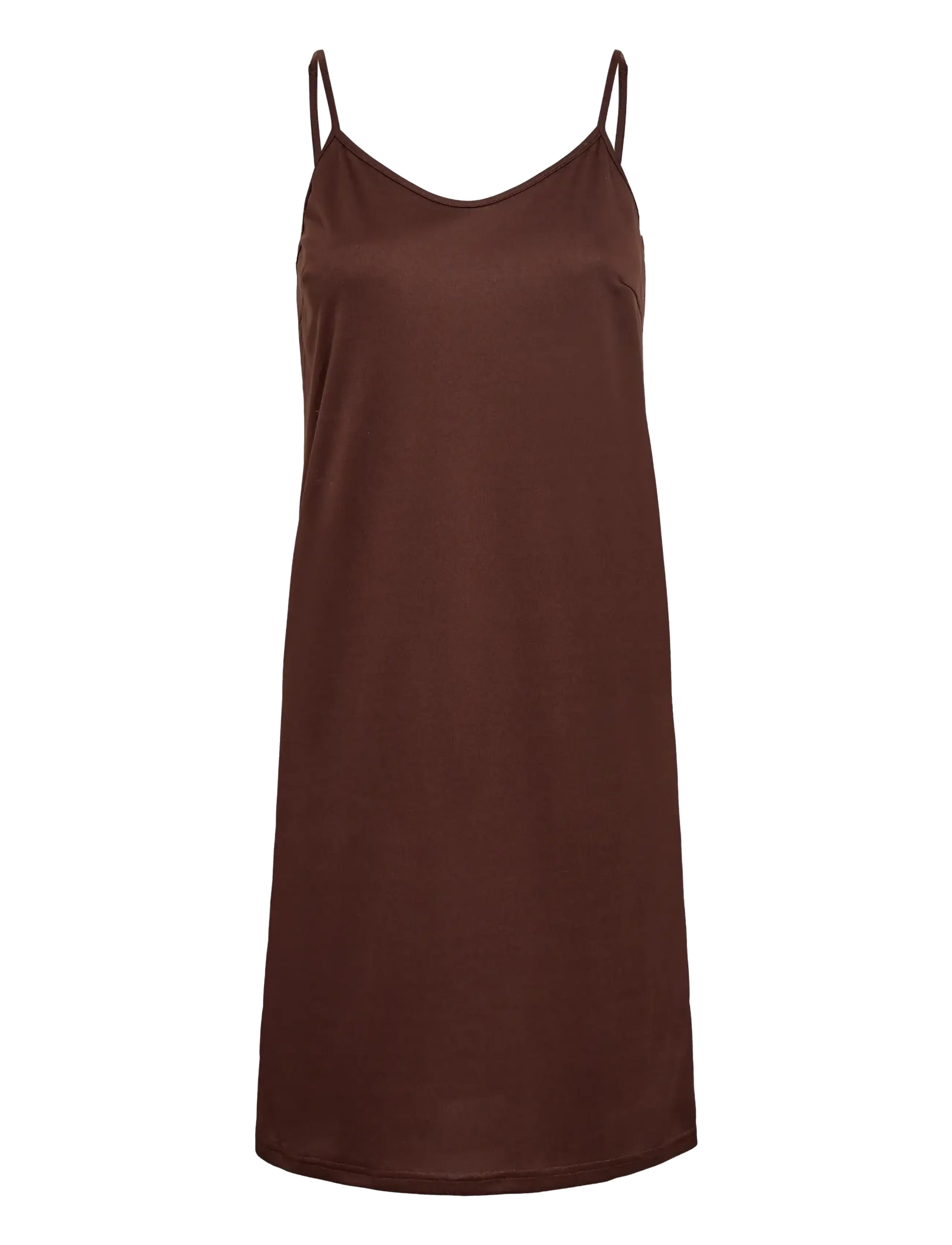 A-View Slip Dress, 34, Brown, Kjoler > Kort Kjole, Dame