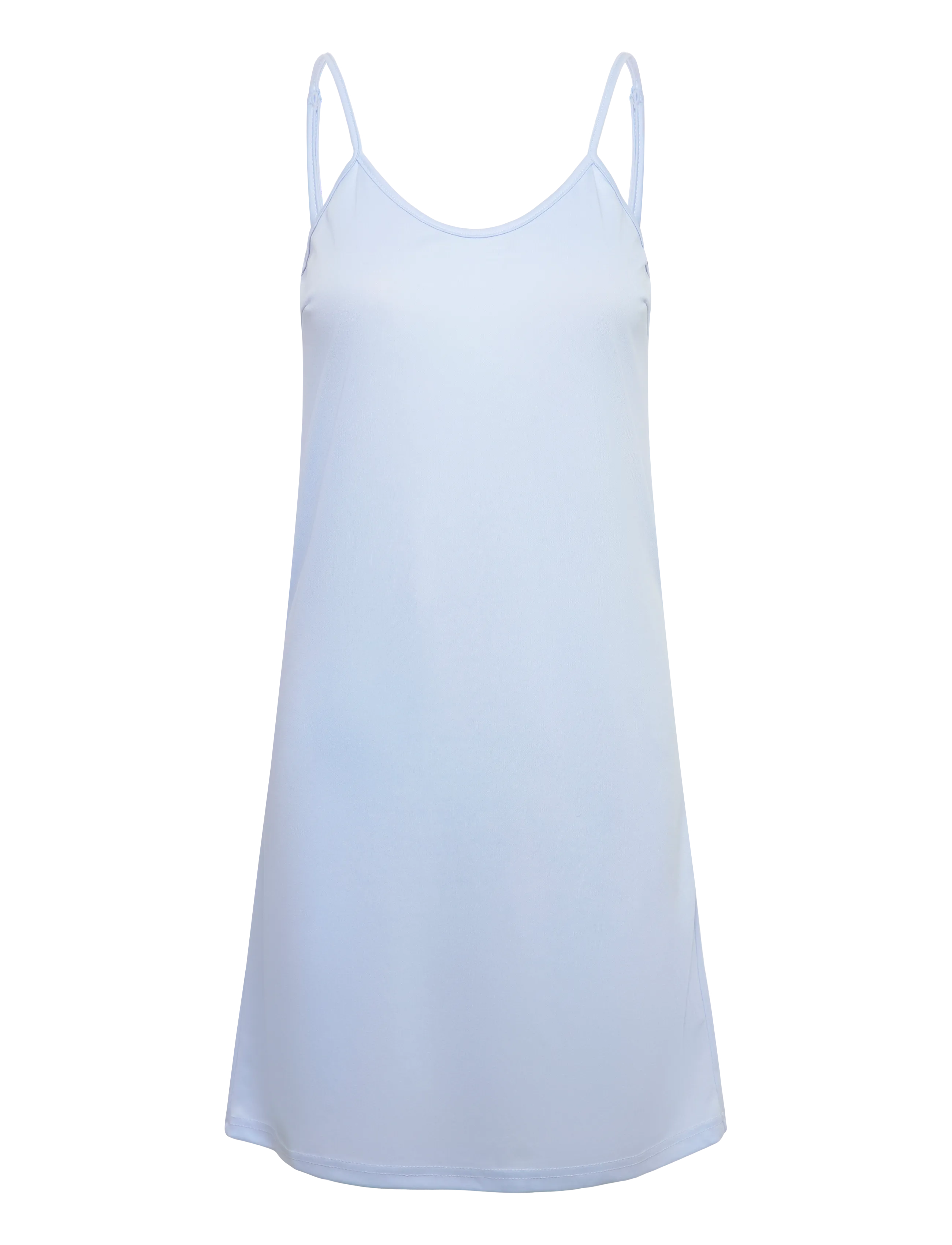 A-View Slip dress - Klänningar - LIGHT BLUE / blue