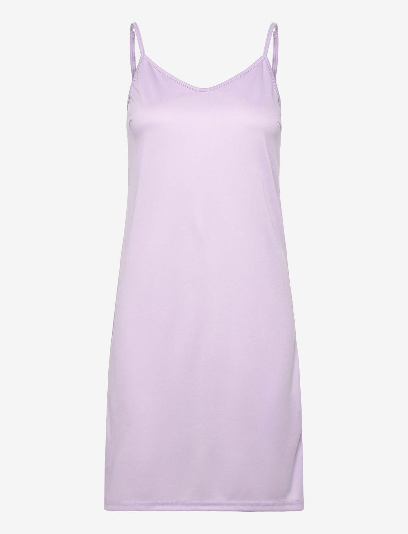 A-View Slip dress - Kurze Kleider - LILAC / purple