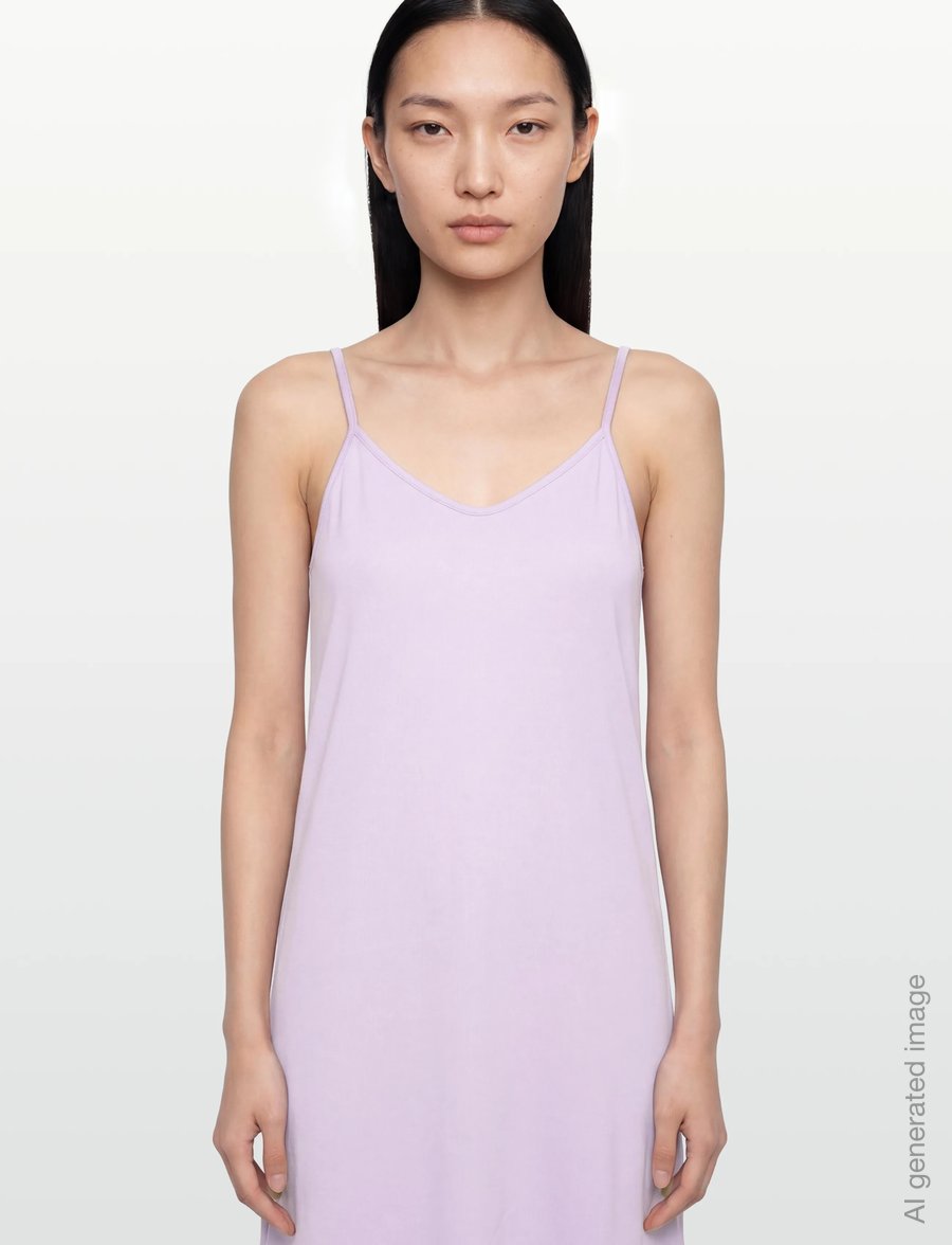 A-View - Slip dress - slip dresses - lilac - 3