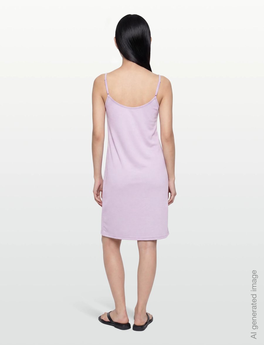 A-View - Slip dress - slip dresses - lilac - 4