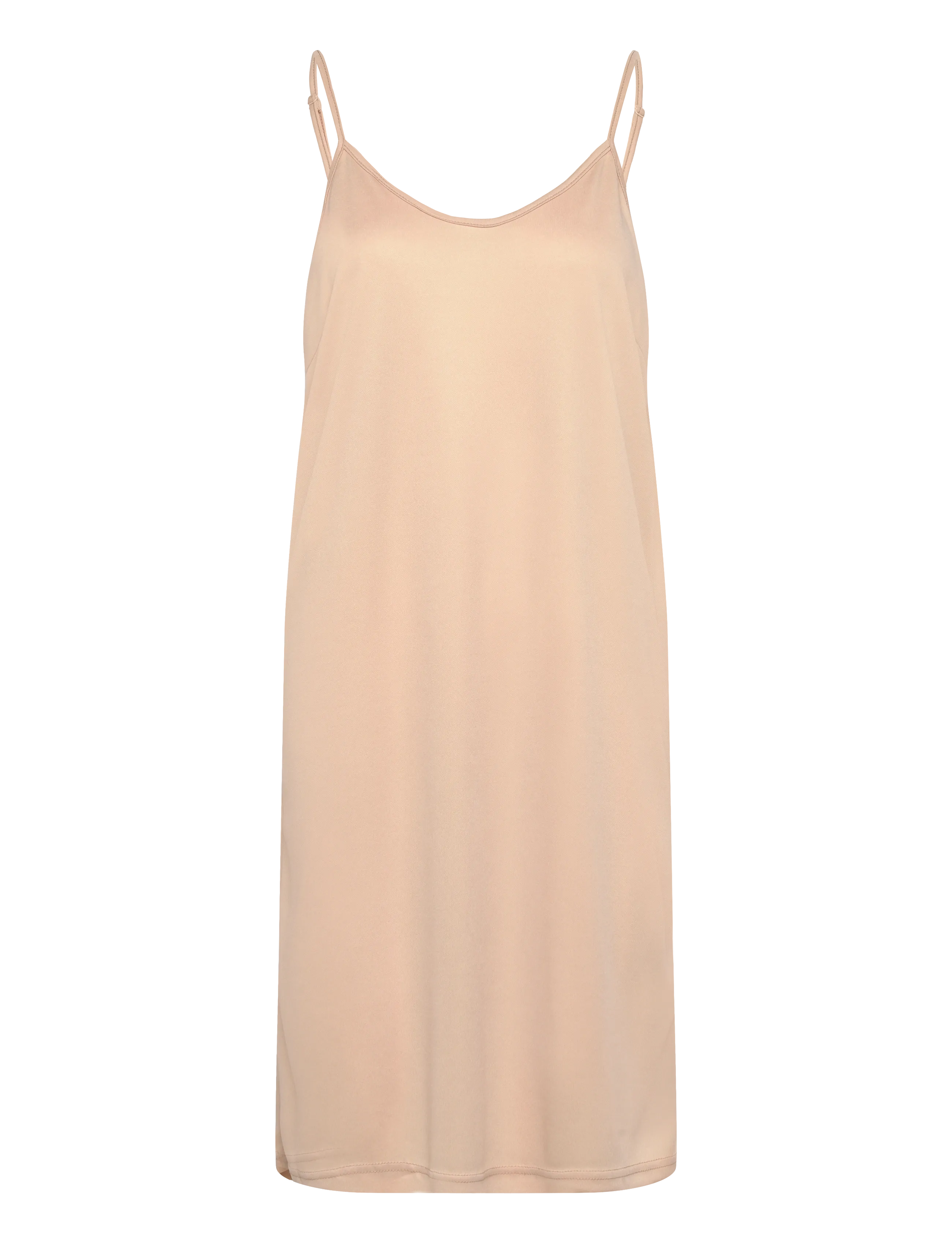 A-View Slip dress - Klänningar - NUDE / beige