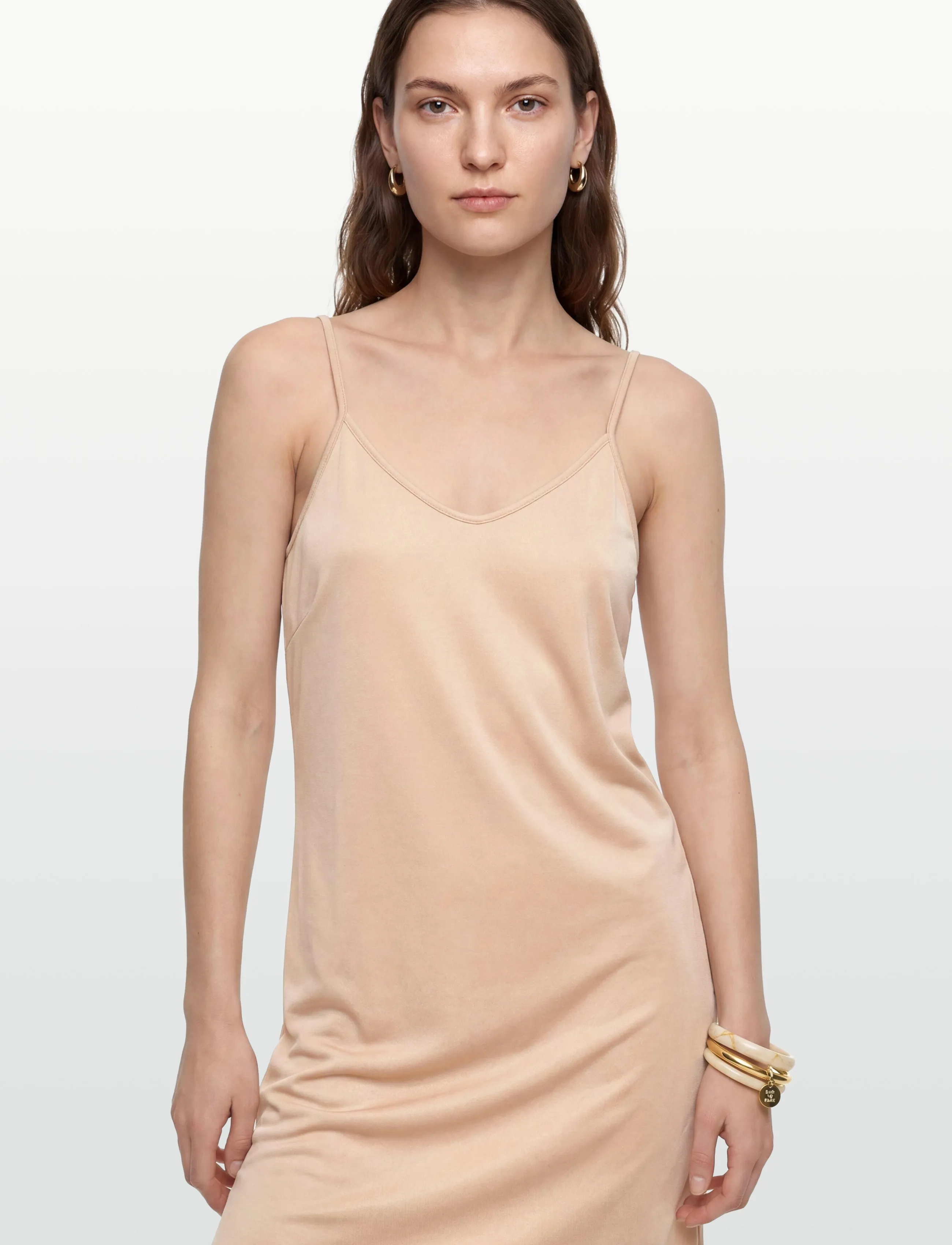 A-View - Slip dress - slip kjoler - nude - 3