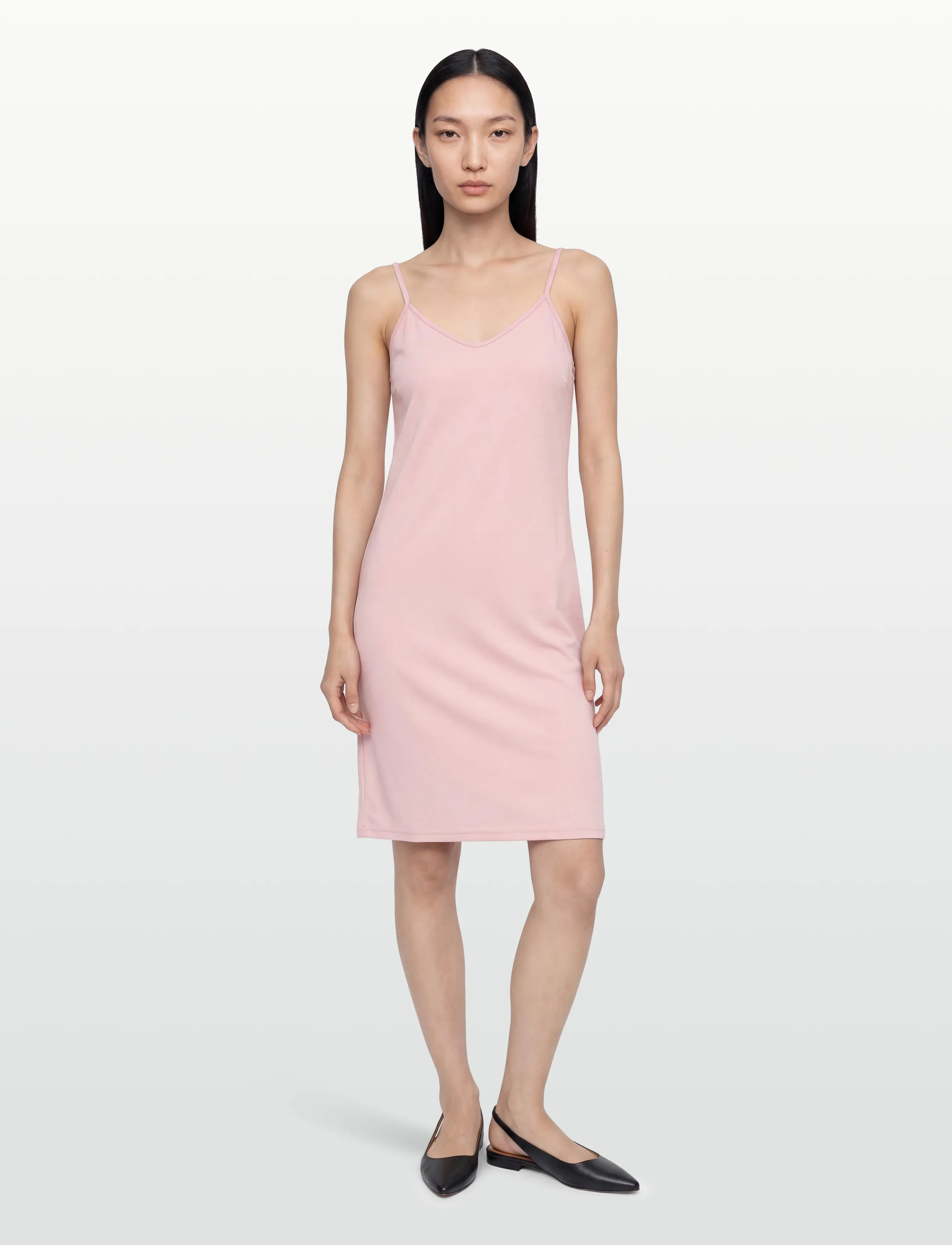 A-View Slip dress - Kampagne - NUDE ROSE / pink/rose