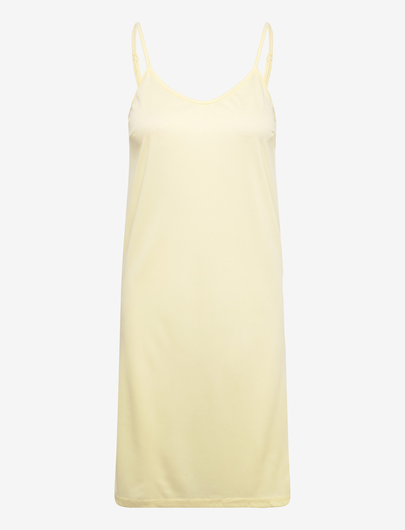 A-View - Slip dress - slip-in kjoler - pale yellow - 0