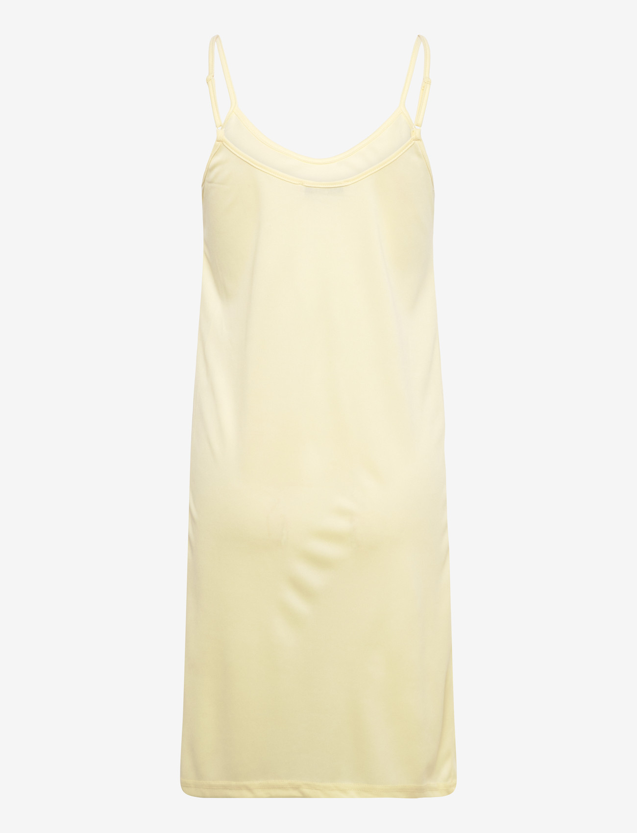 A-View - Slip dress - slip-in kjoler - pale yellow - 1