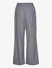 A-View - Mckenna Pants - wide leg trousers - blue/white stribe - 1